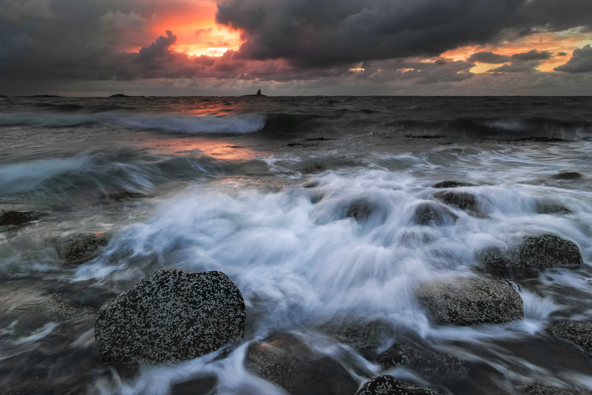 Windy afternoon at Ørlandet