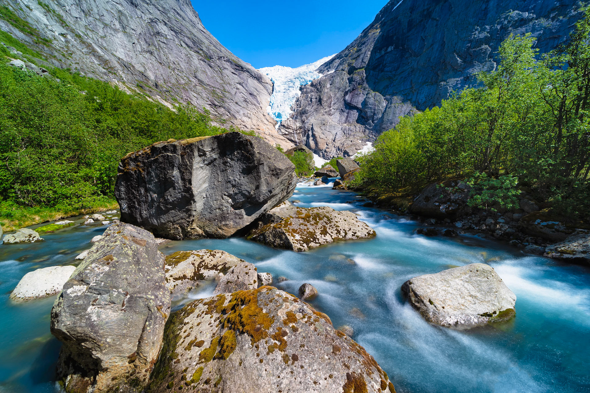 Briksdalsglacier, Norway