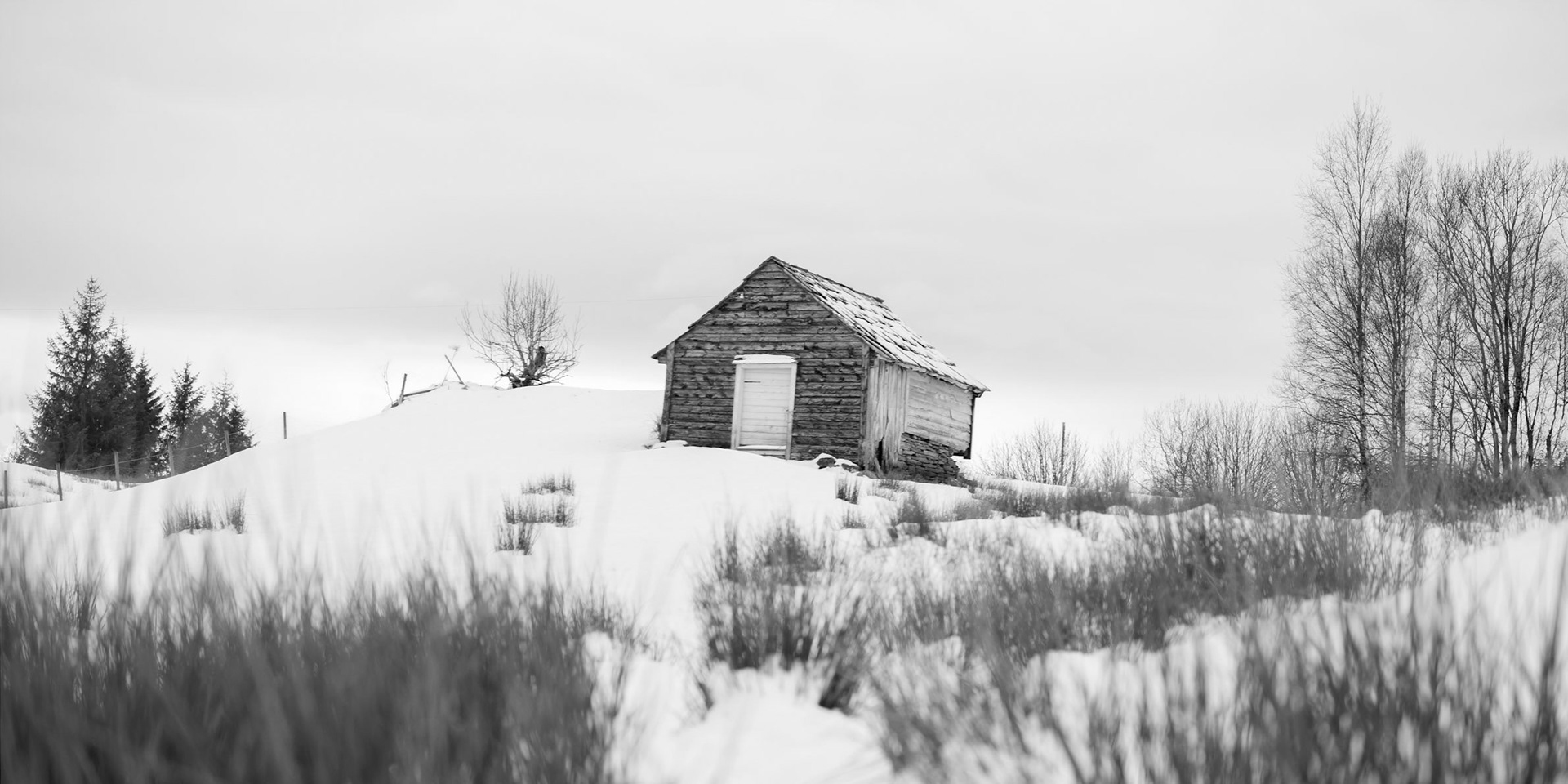 Winter at Dallandstølen