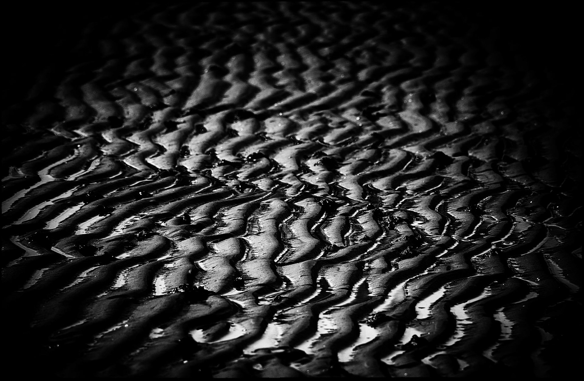 Sand waves