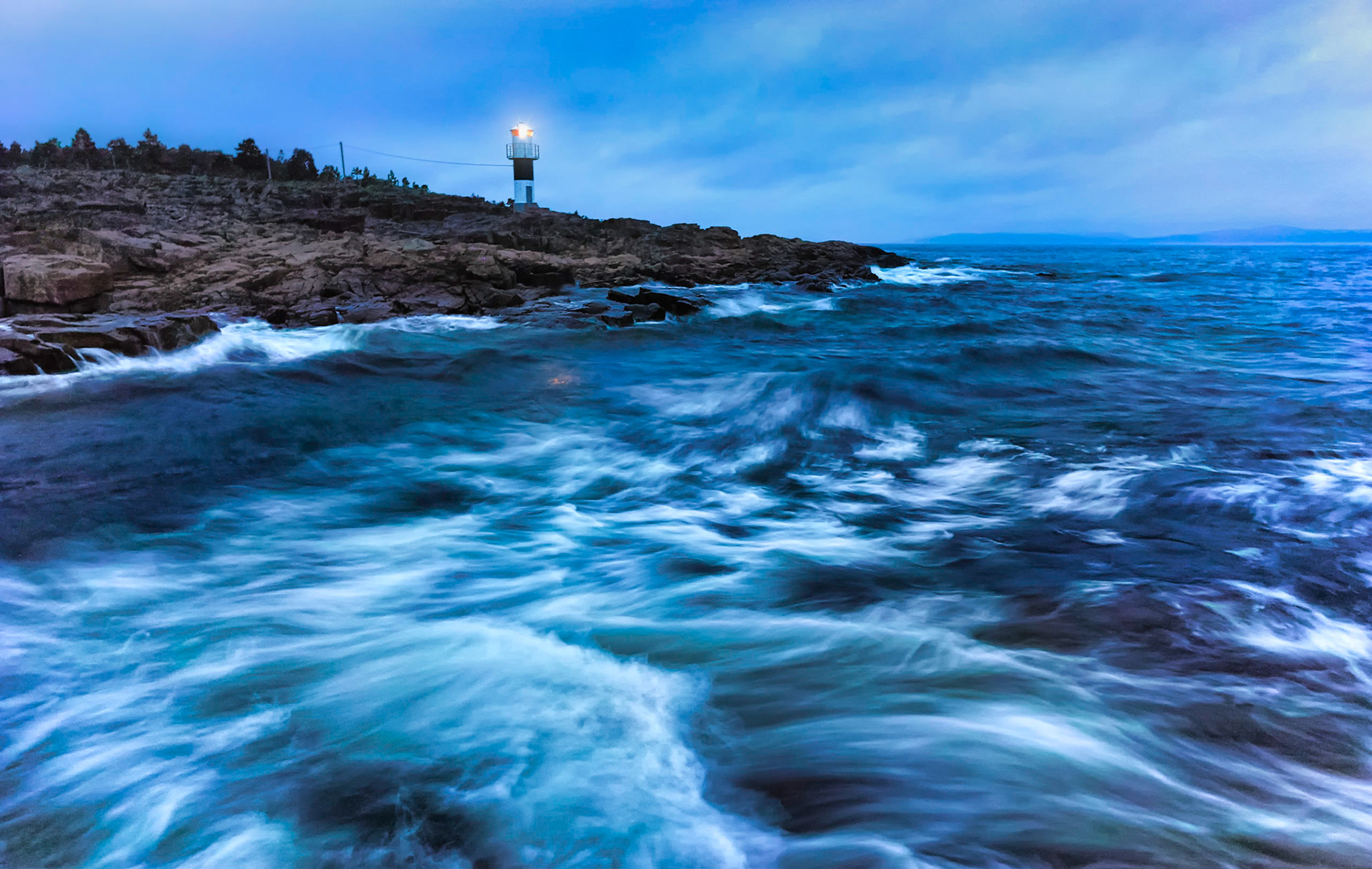 Lighthouse Norrfällsviken