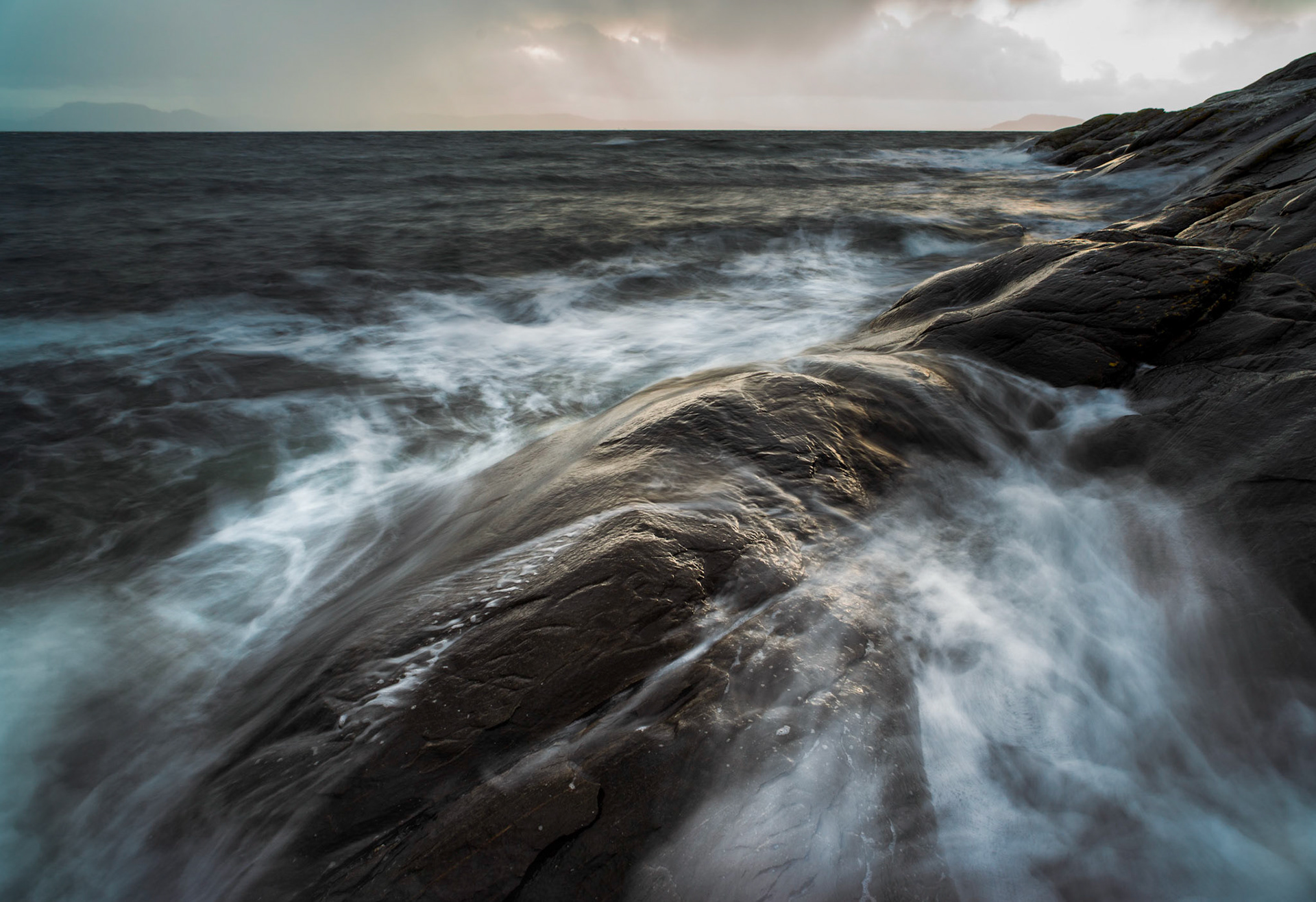 Windy day at Vinnesholmen II