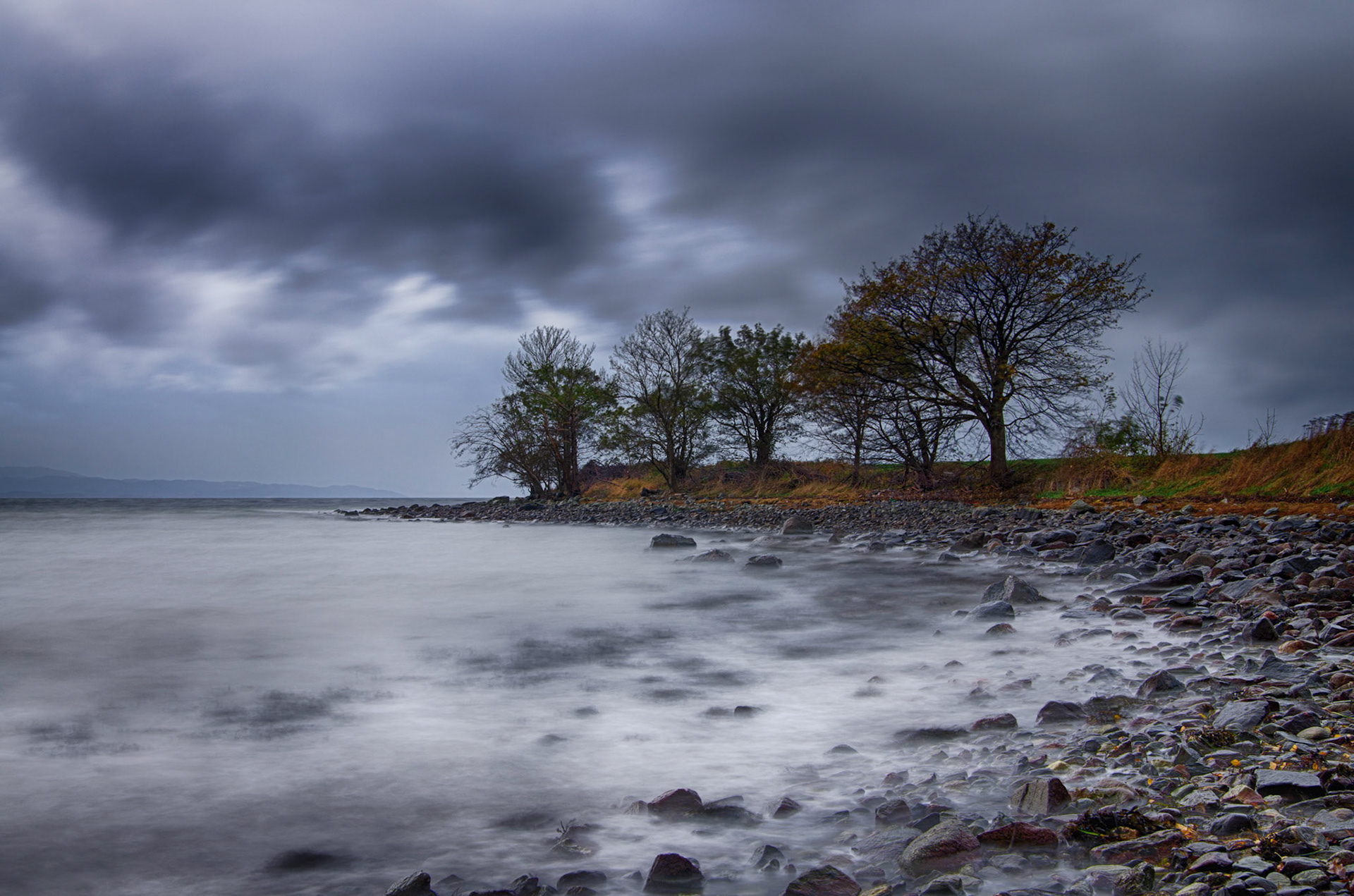 The evening breeze - color edition