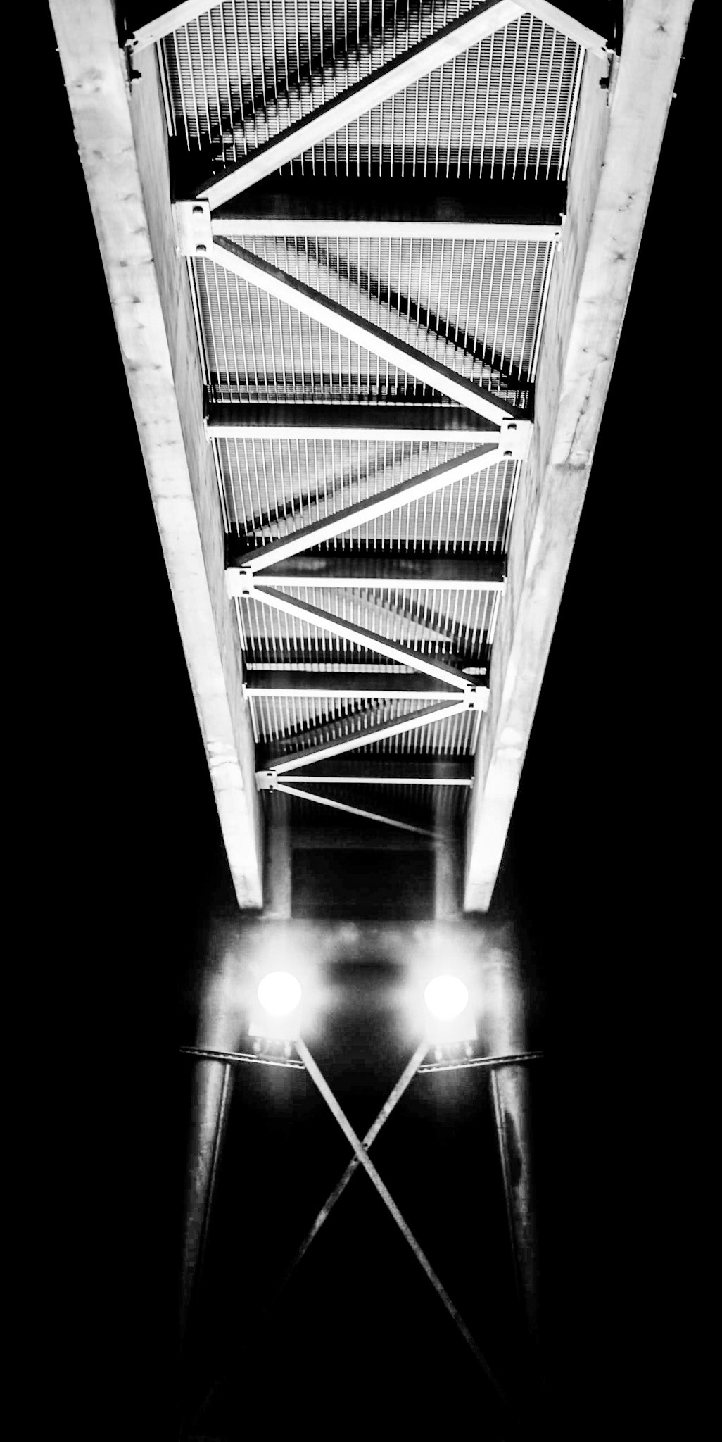 Anamorphic Series no III «Under the bridge»