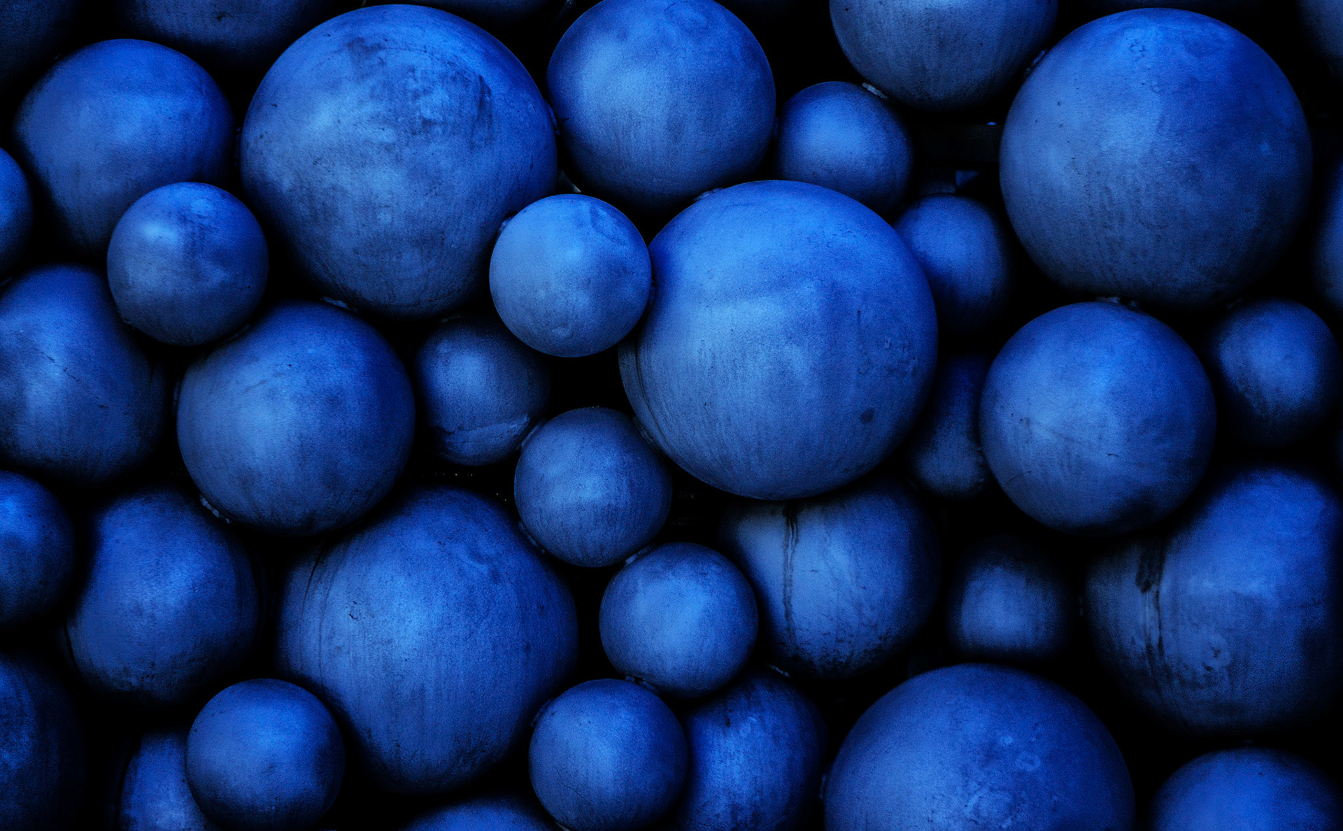 Blue balls