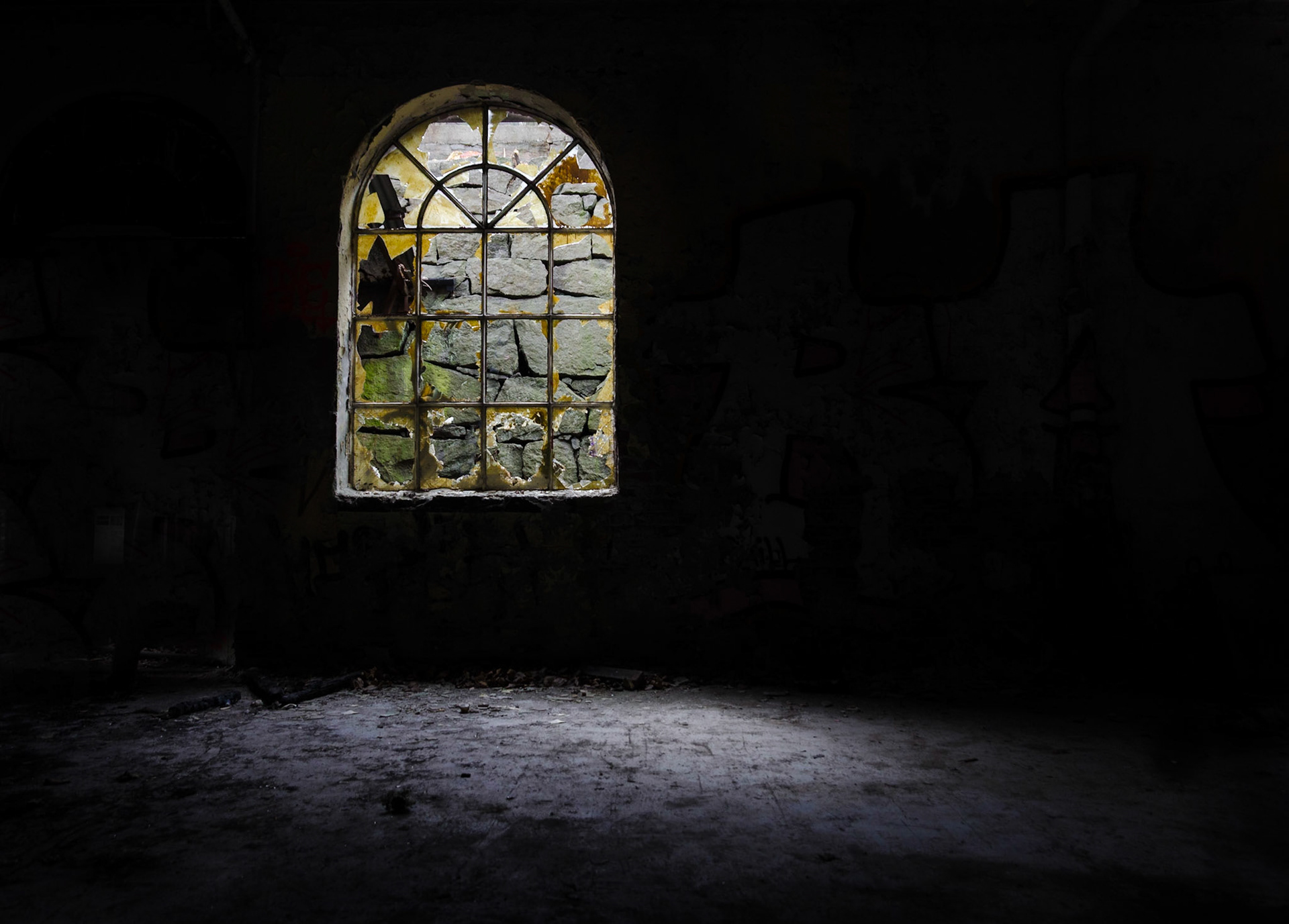 Light up the fabric floor