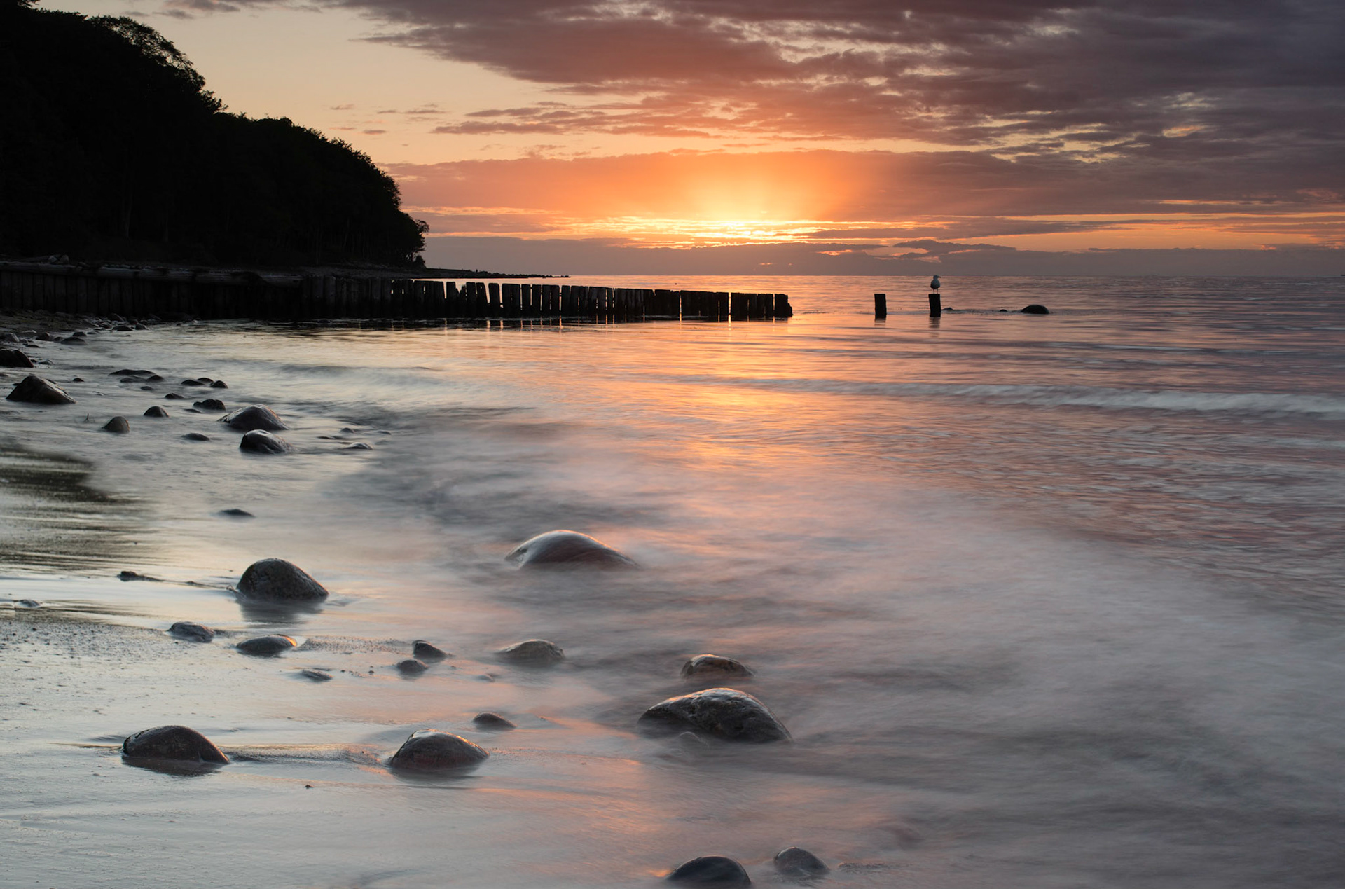 Sunset at Hellebæk II
