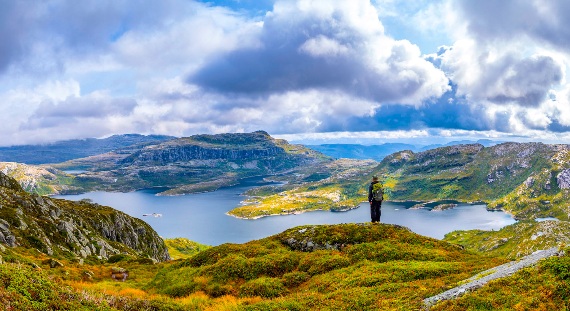 View from Stemmefjellet