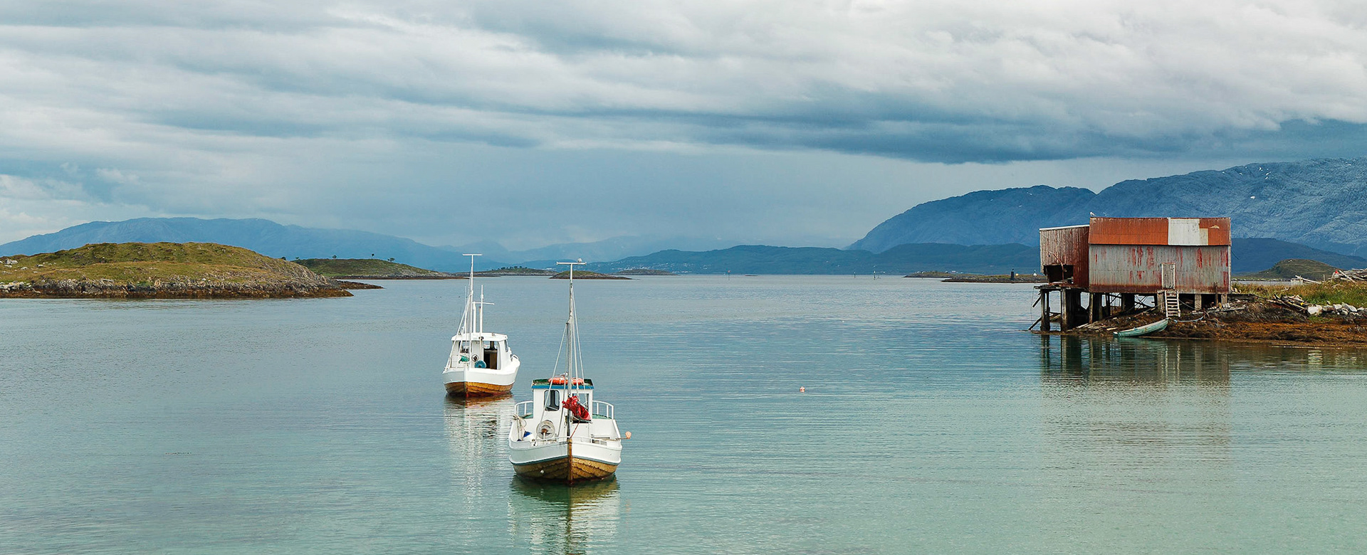 Kystidyll på Helgeland