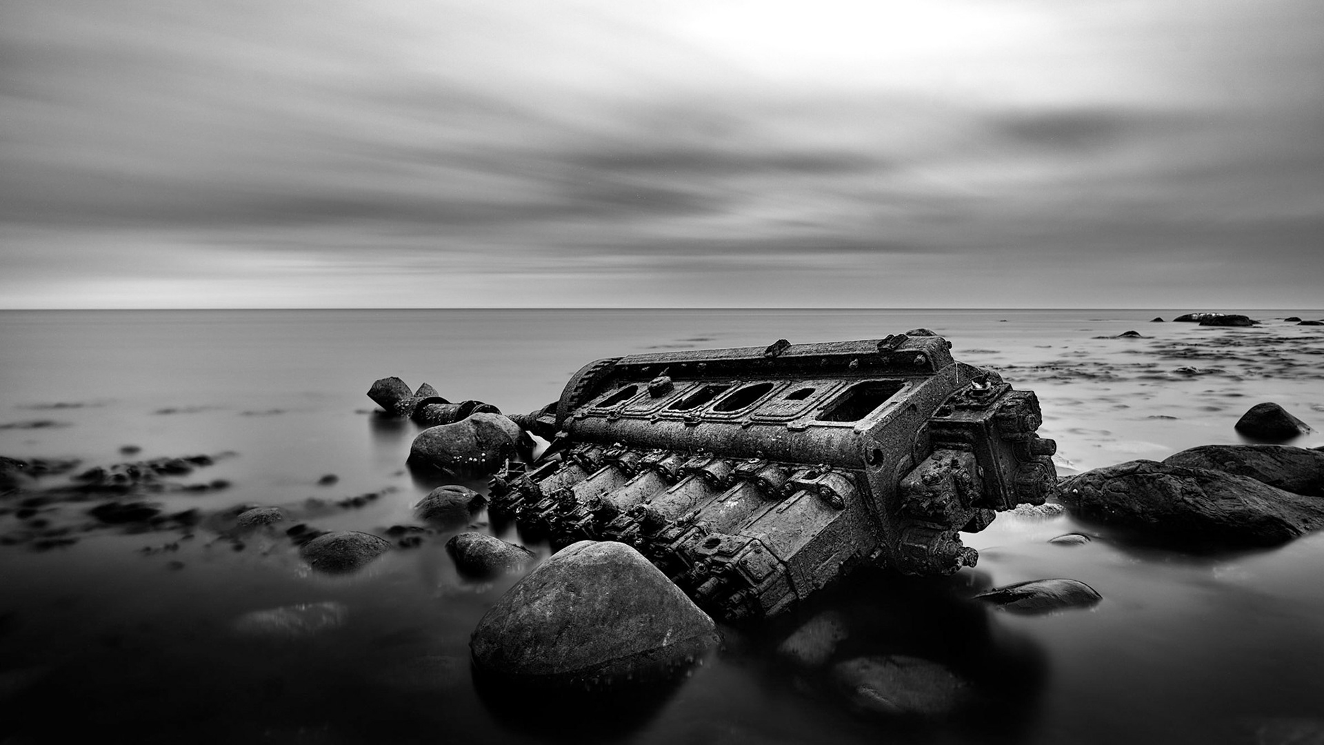 Coastline series no. VII