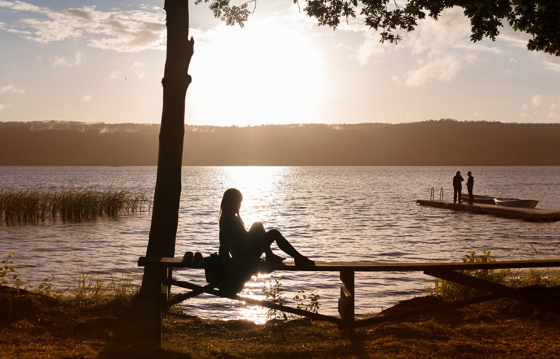 Summer theme, Lake Aspen