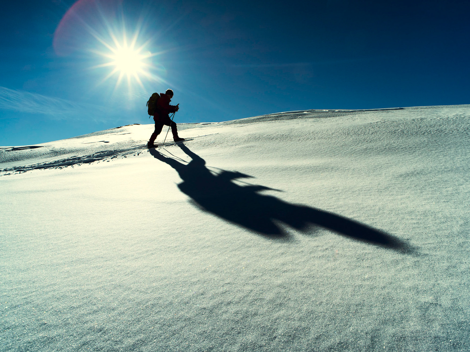 Cross country shadow