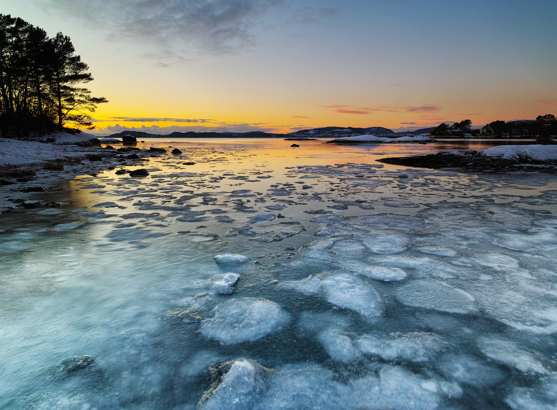 Iskaldt i Vinnesleiro