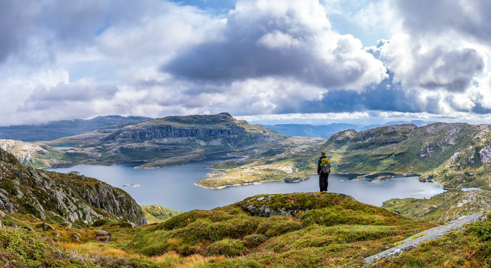 View from Stemmefjellet
