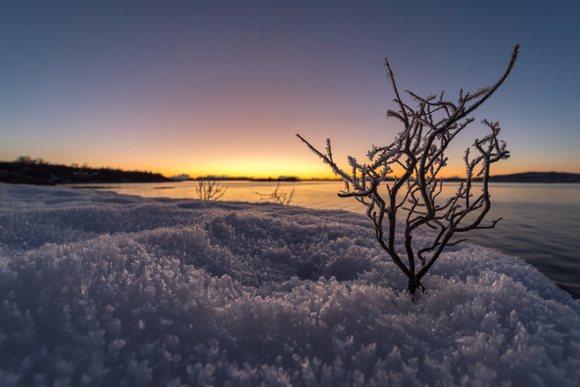 Cold afternoon at Skåtaklubben