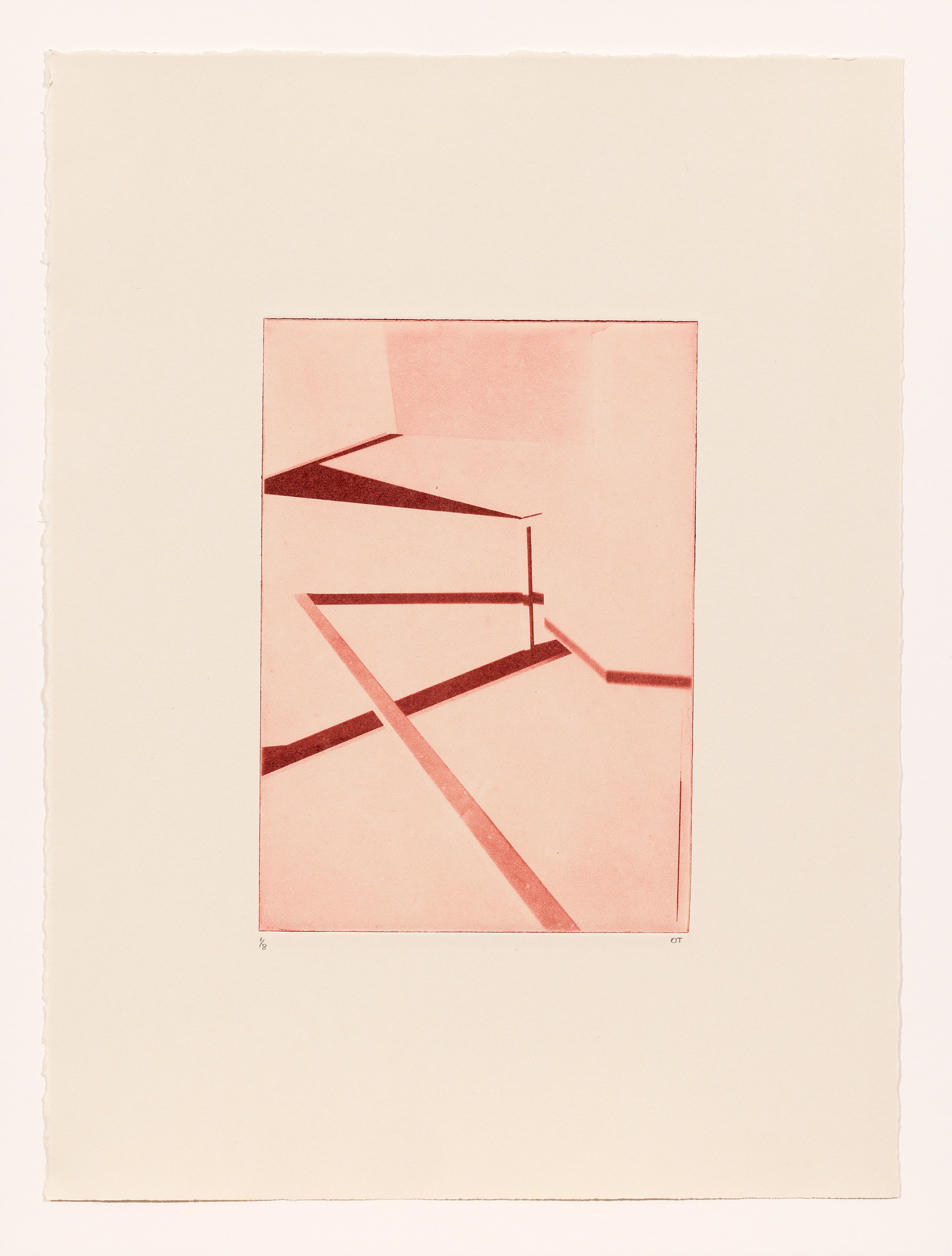 EH6 7HD, Toyobo print on Fabriano Rosaspina Avorio paper, edition of 8, image size 21 x 14.8 cm, paper size 39.5 x 29 cm, sold out