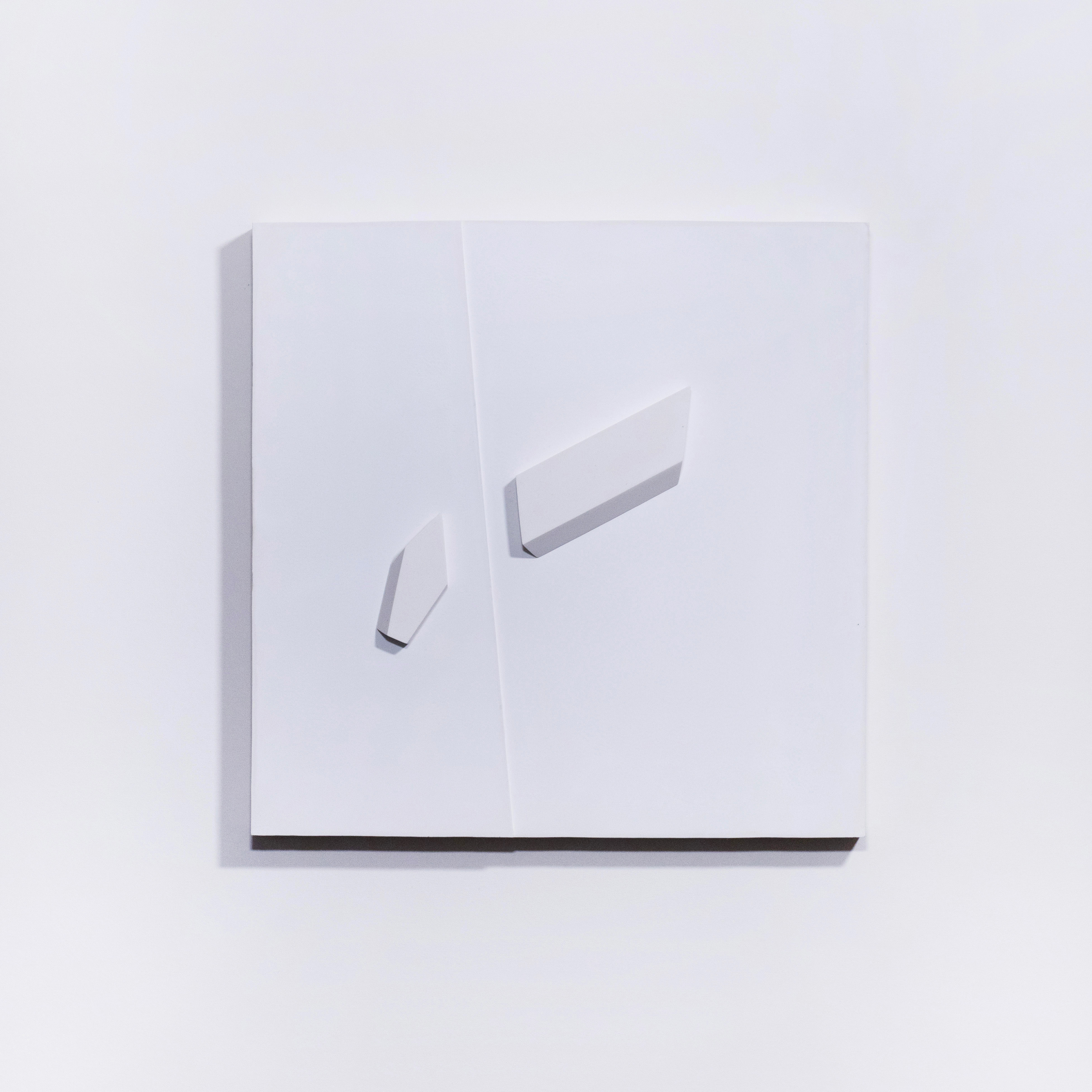 G82, plaster, 26.5 x 26.5 cm, available