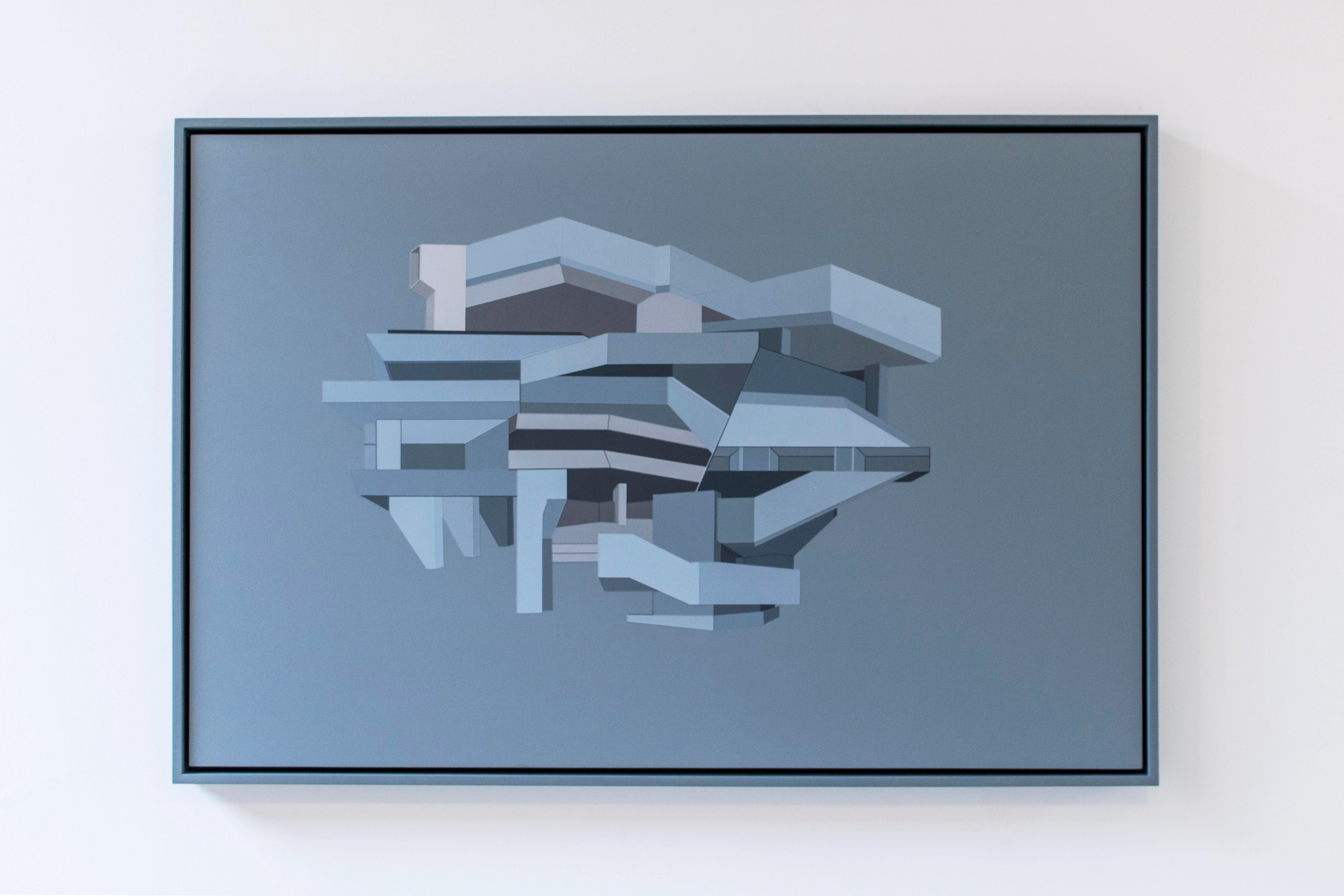 SE1 9DS, acrylic on board, 63 x 93cm, available