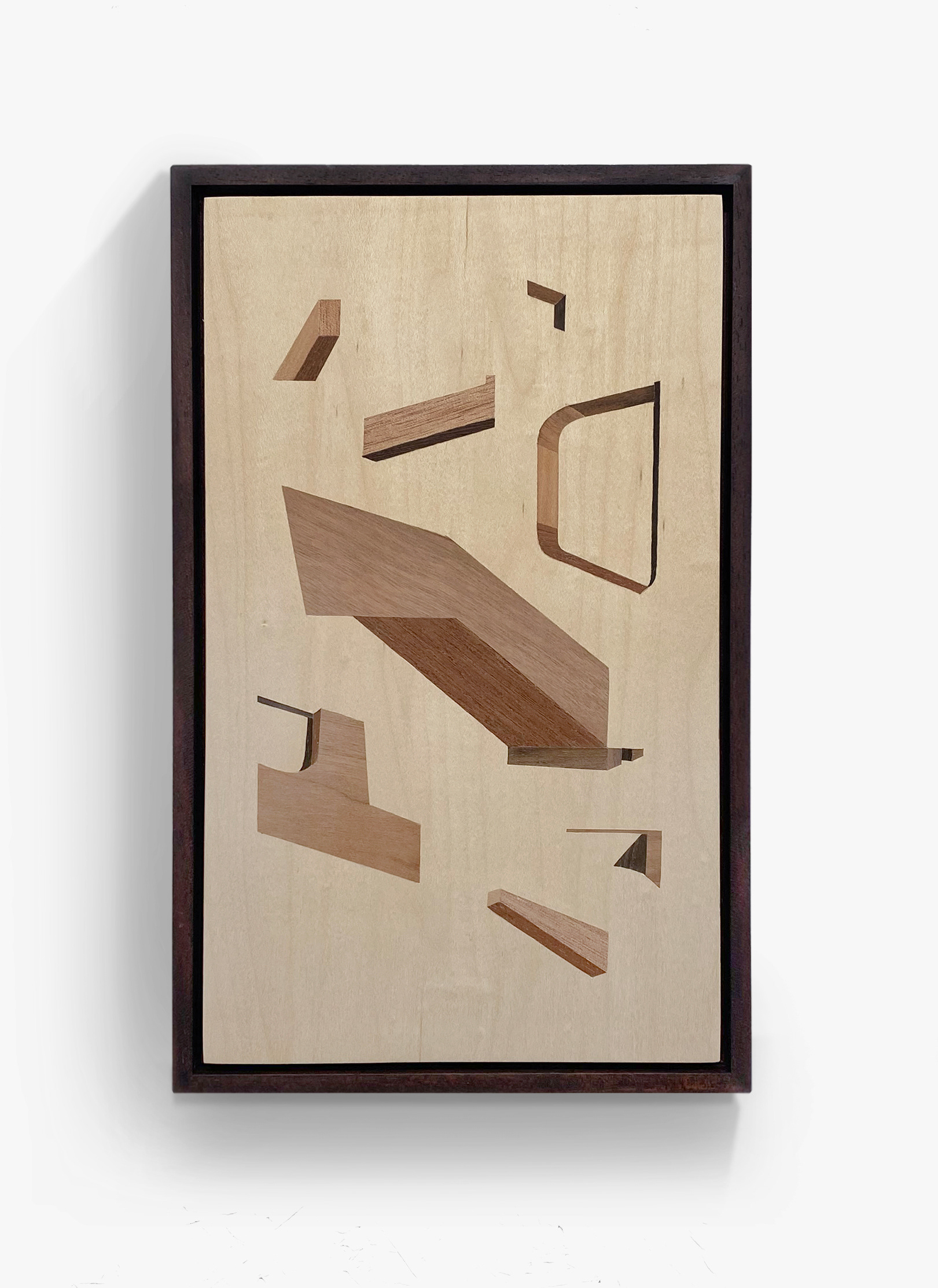 EC3Y 7QZ, wood veneer, 31 x 19 cm, available