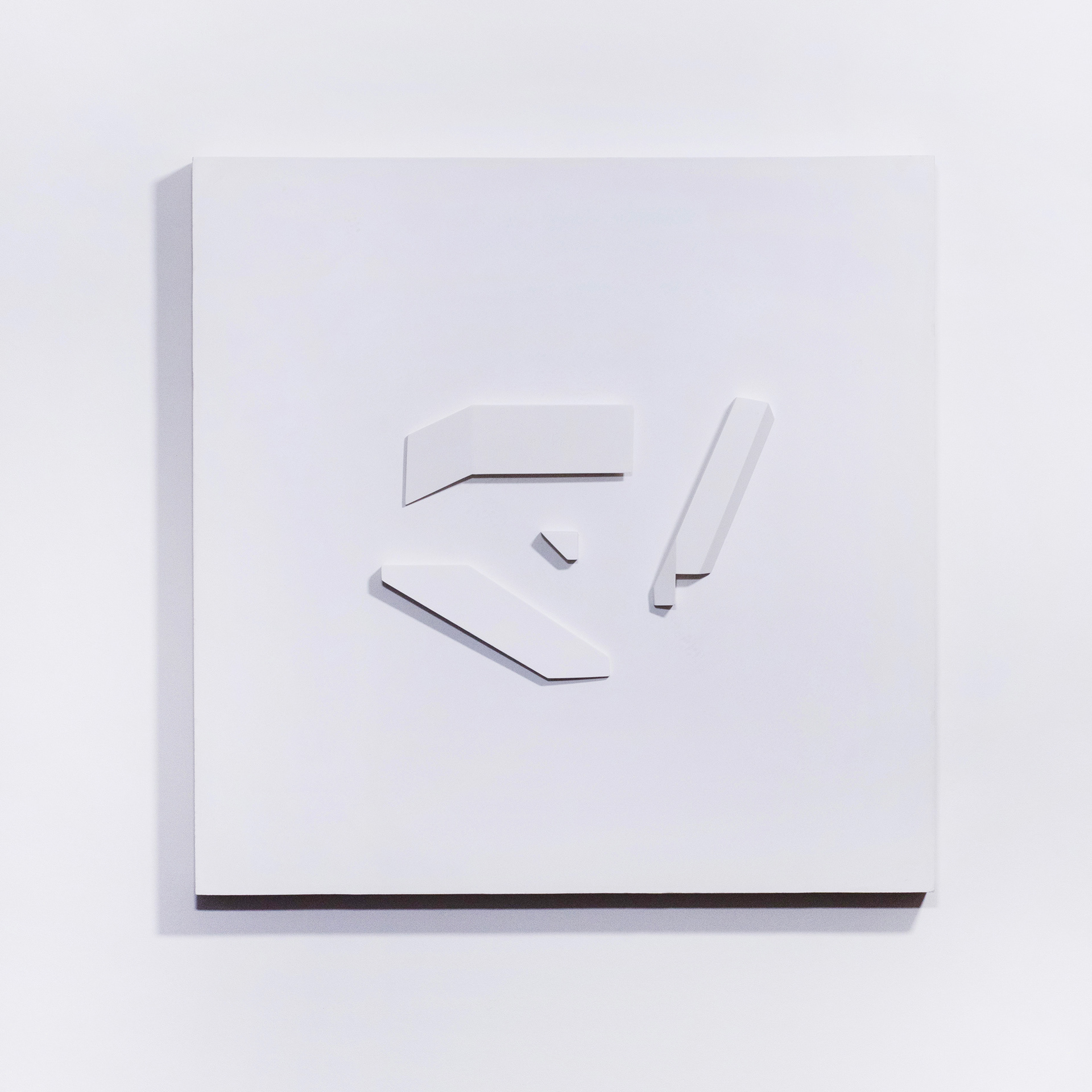 EC4Y, plaster, 36.5 x 36.5 cm, available