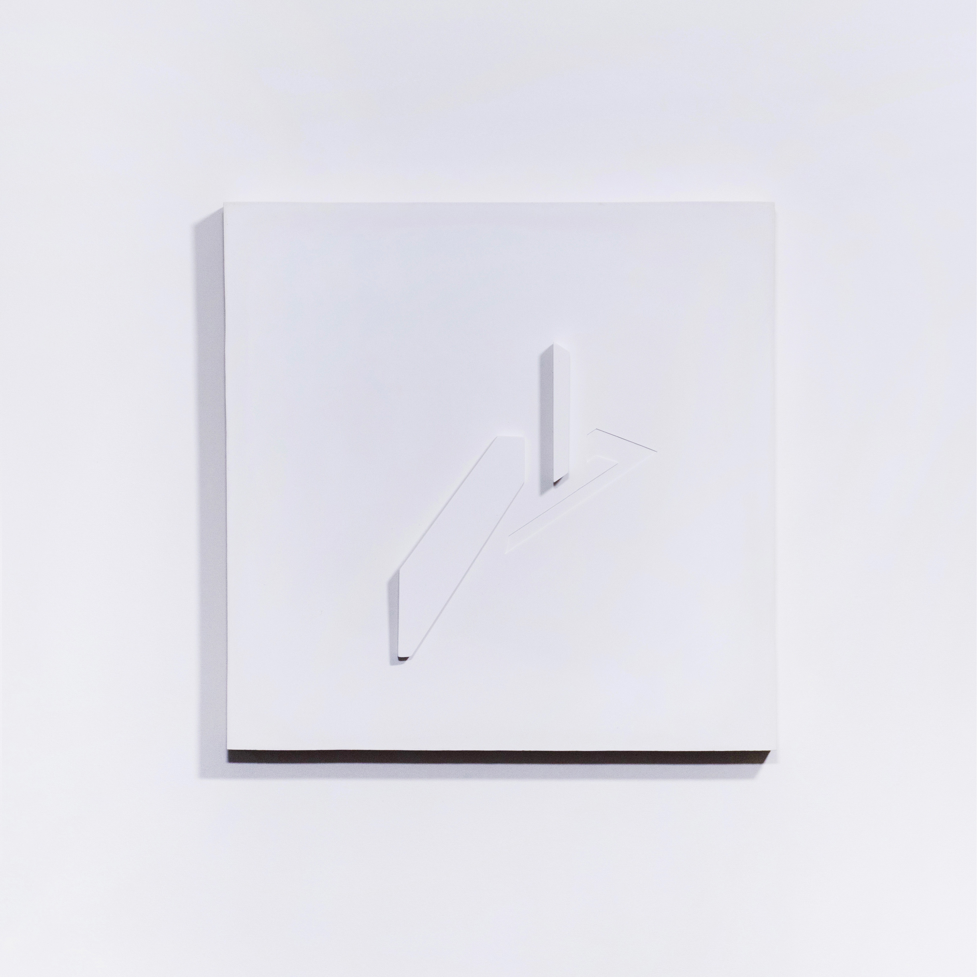 EC3Y, plaster, 26.5 x 26.5 cm, available