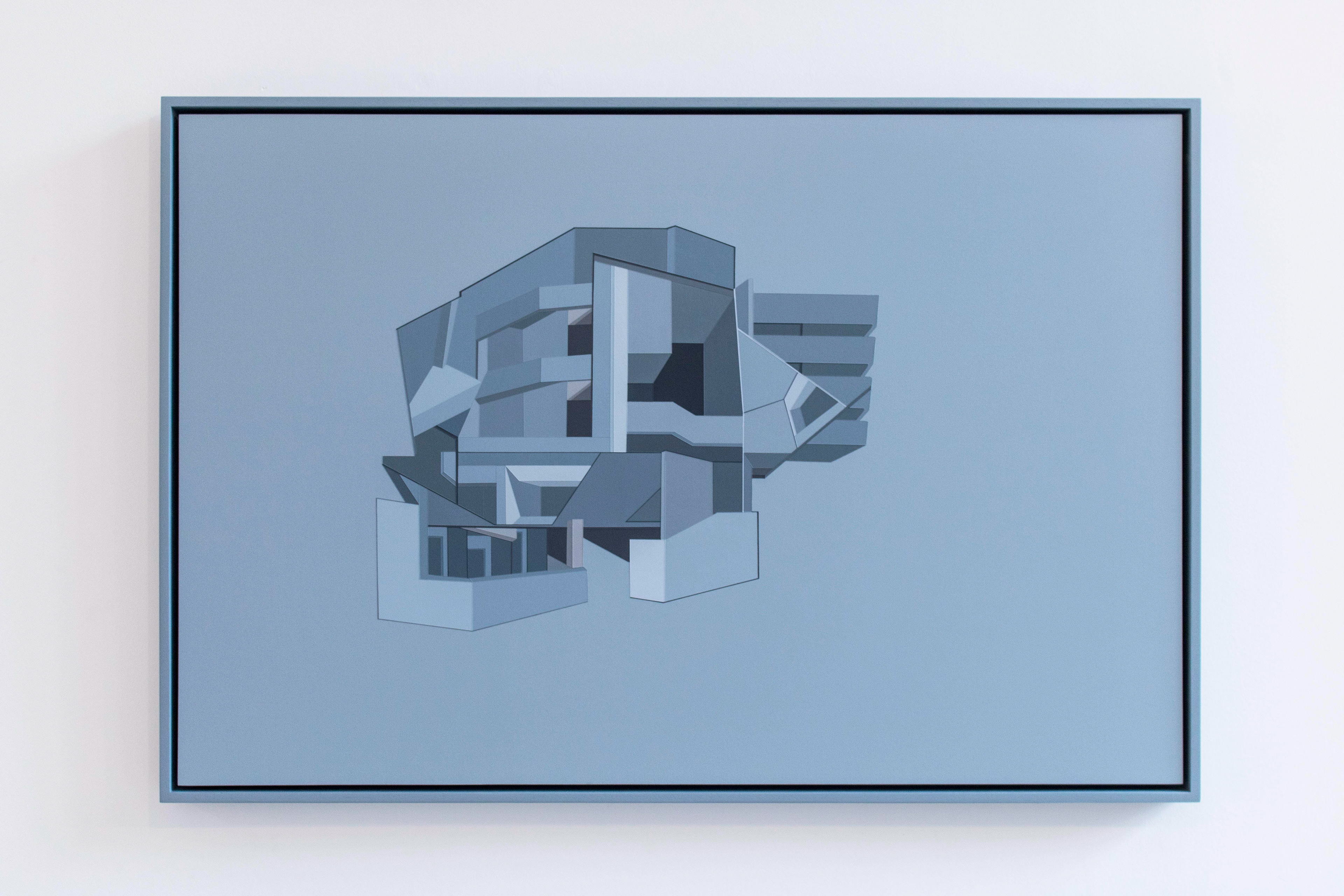 SE3 9DS, acrylic on board, 63 x 93 cm, available