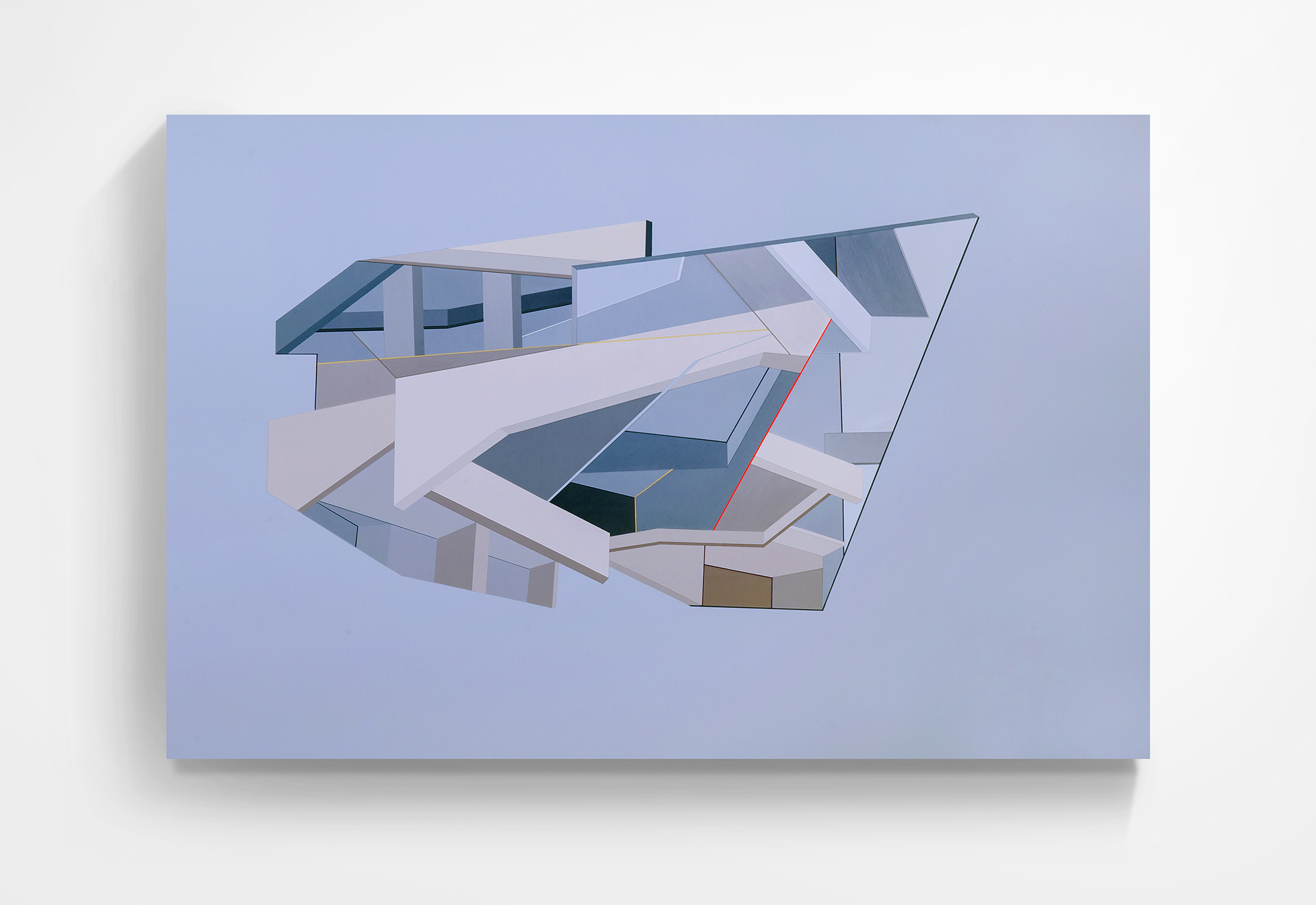 G82 7SP, mixed media, 51 x 76 cm, private collection