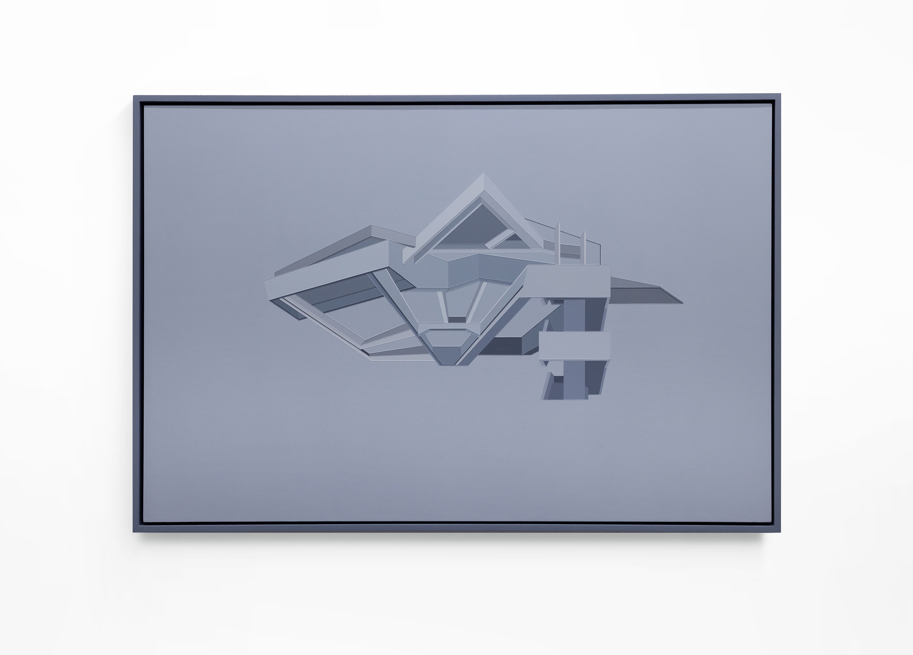 S83 5EY, acrylic on board, 63 x 93 cm, available