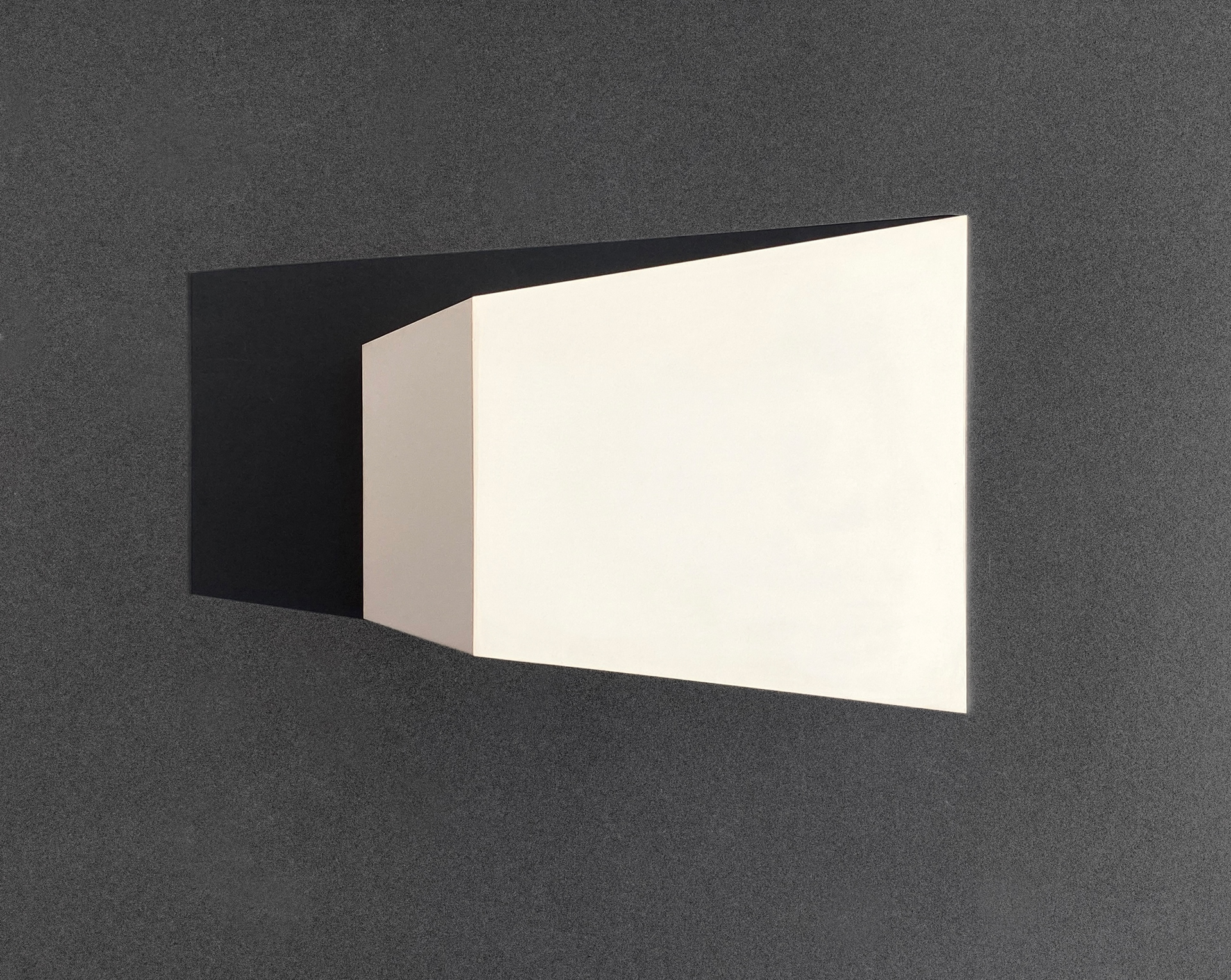 Untitled I, plaster, 21.5 x 26.5 x 7.5 cm, available