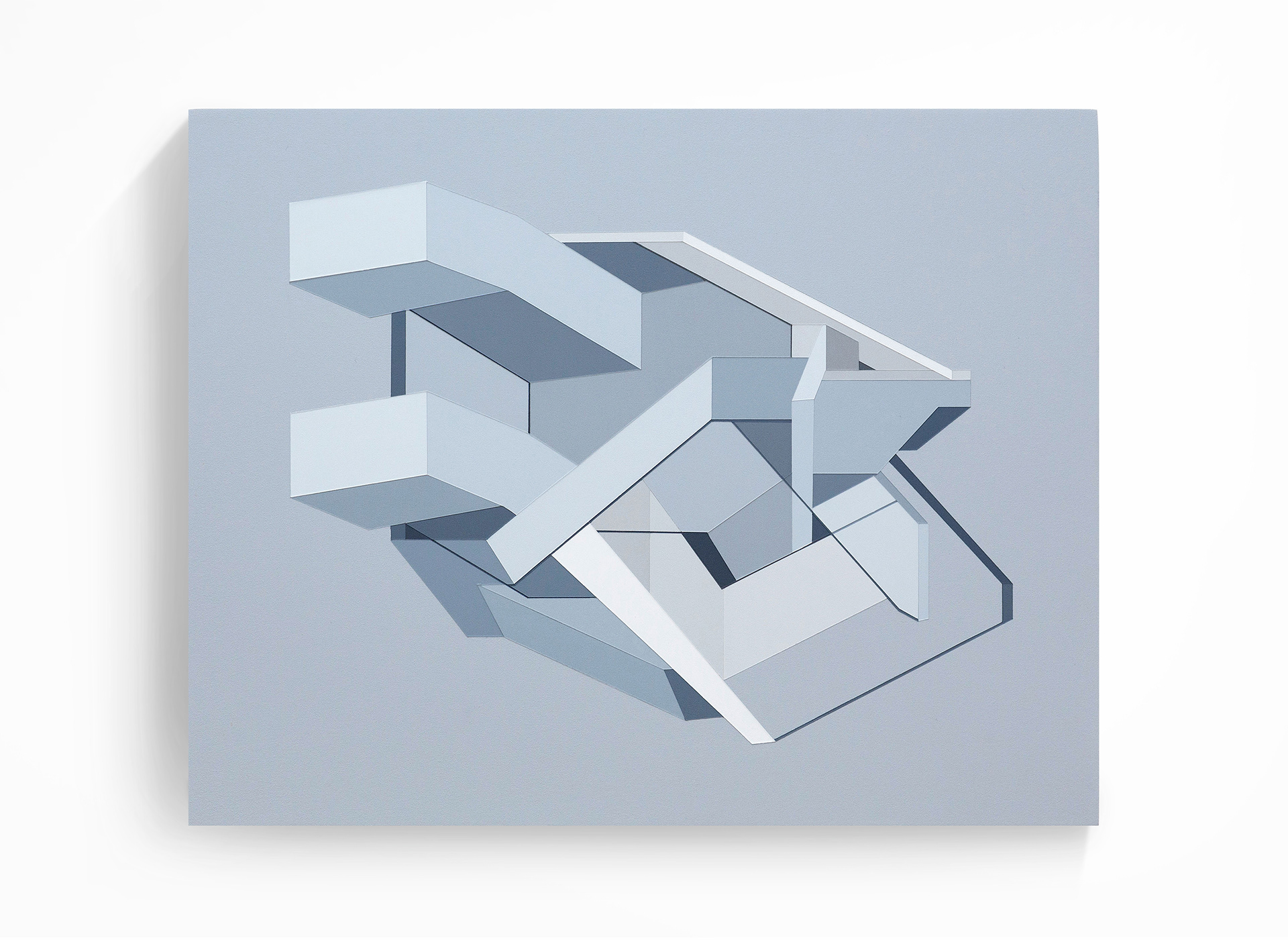 G82 5SP, acrylic on board, 28 x 35.5 cm, available