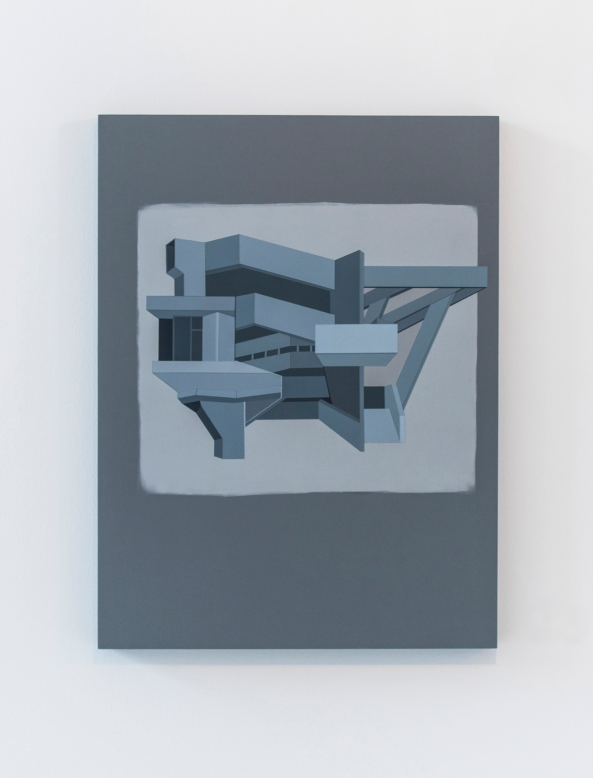 EC2Y 7PX, acrylic on board, 60 x 45 cm, available
