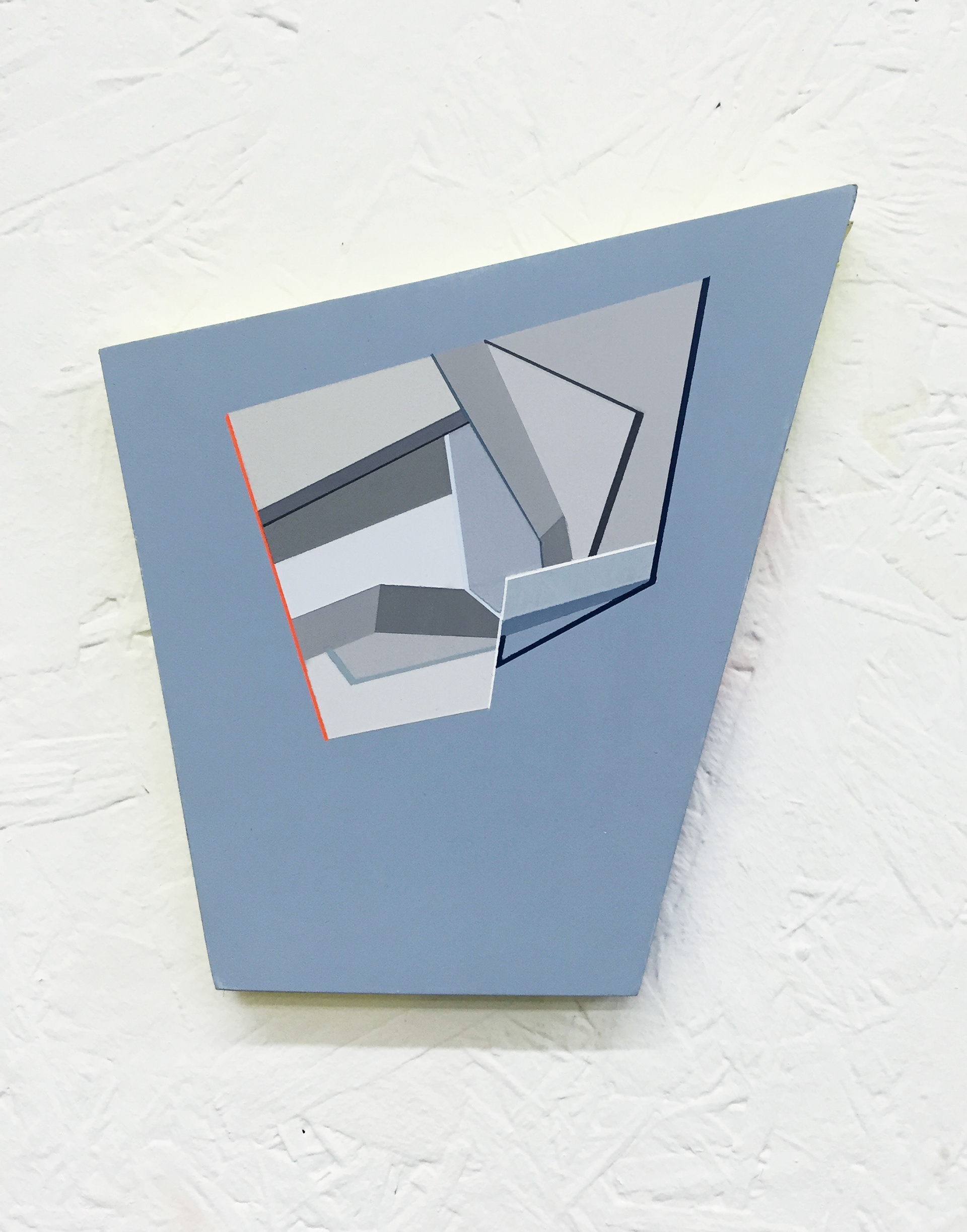 GC, mixed media, 16 x 14.5 cm, private collection