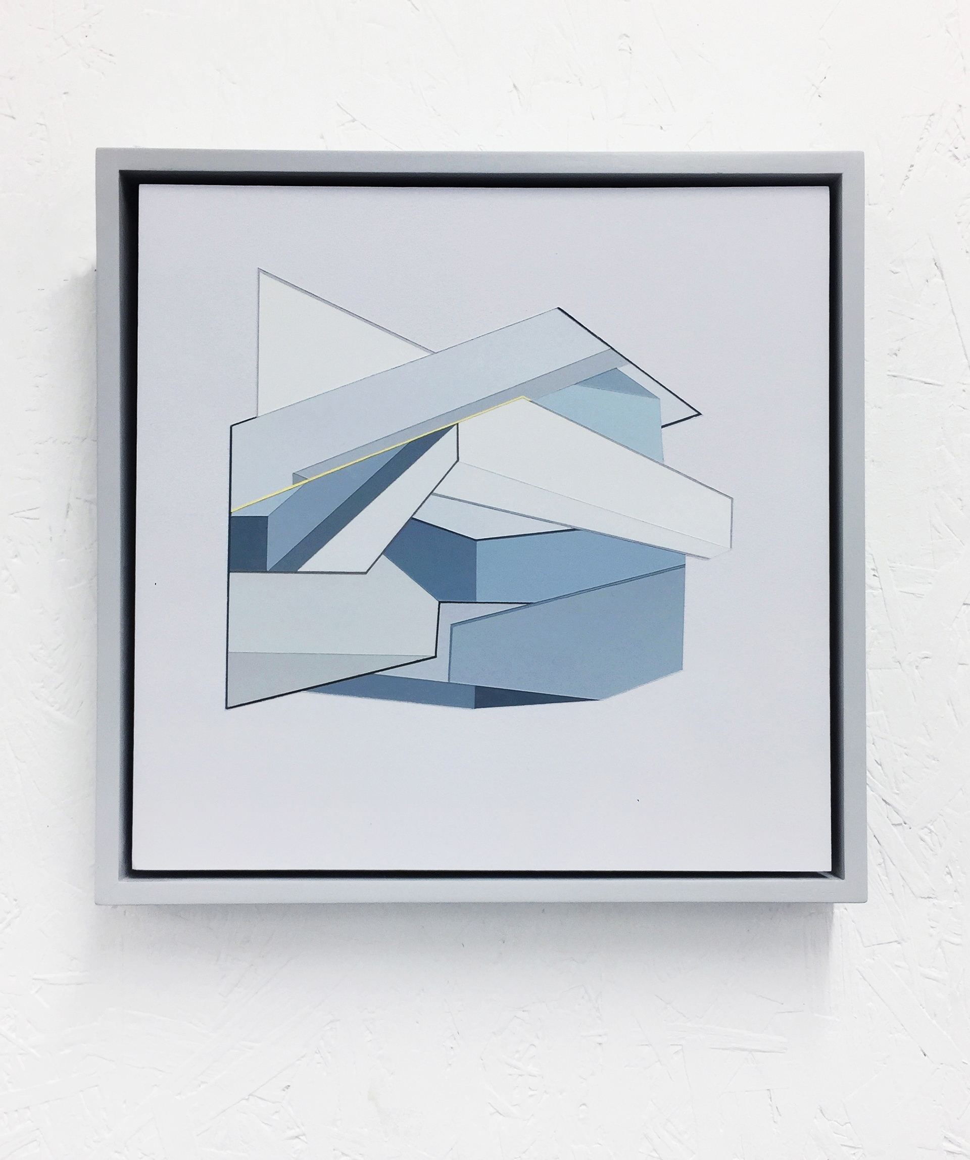 G82 9SP, mixed media, 30 x 30 cm, private collection