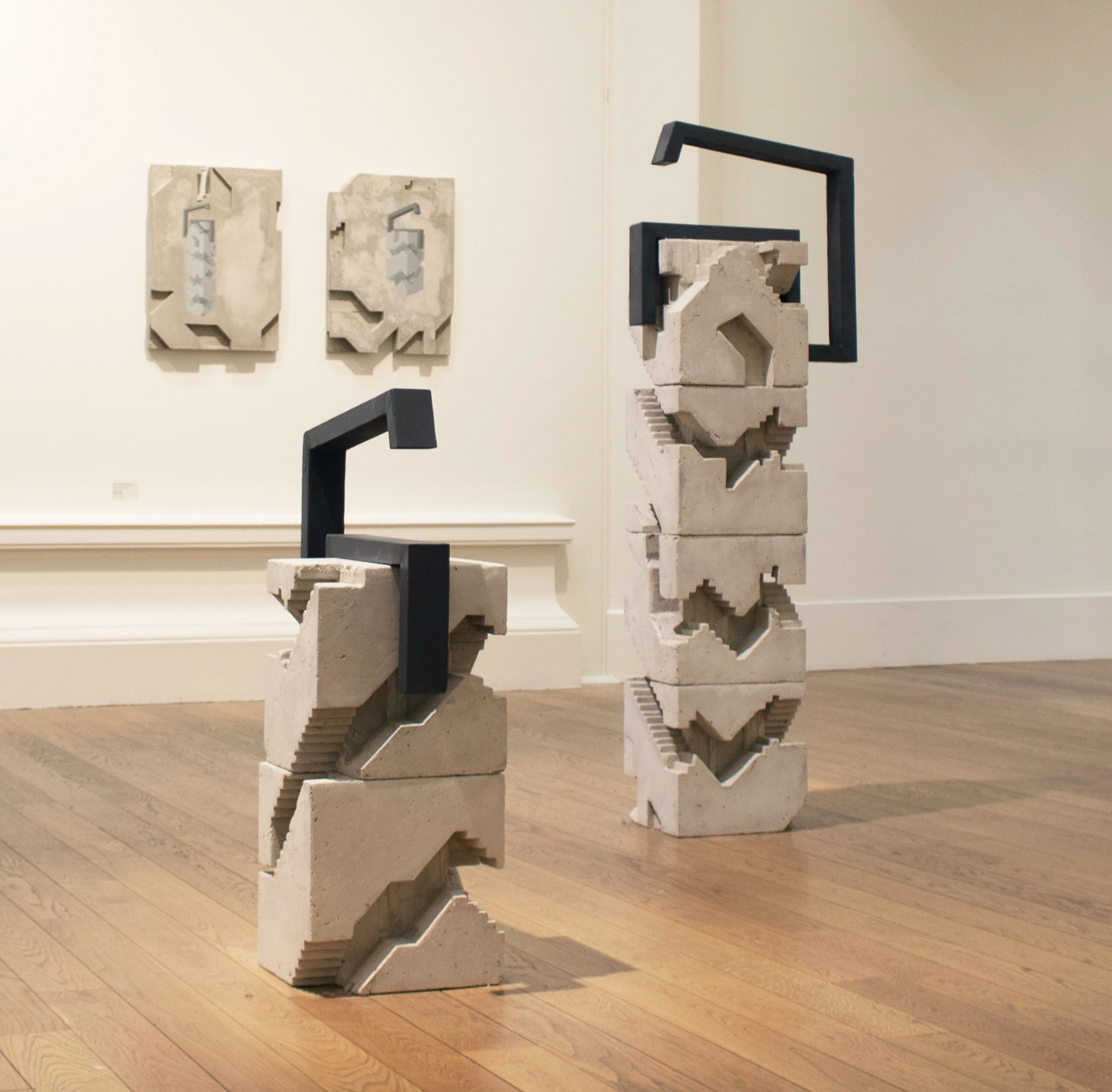 Olivia Turner and William Braithwaite, Reinforce, concrete and steel
