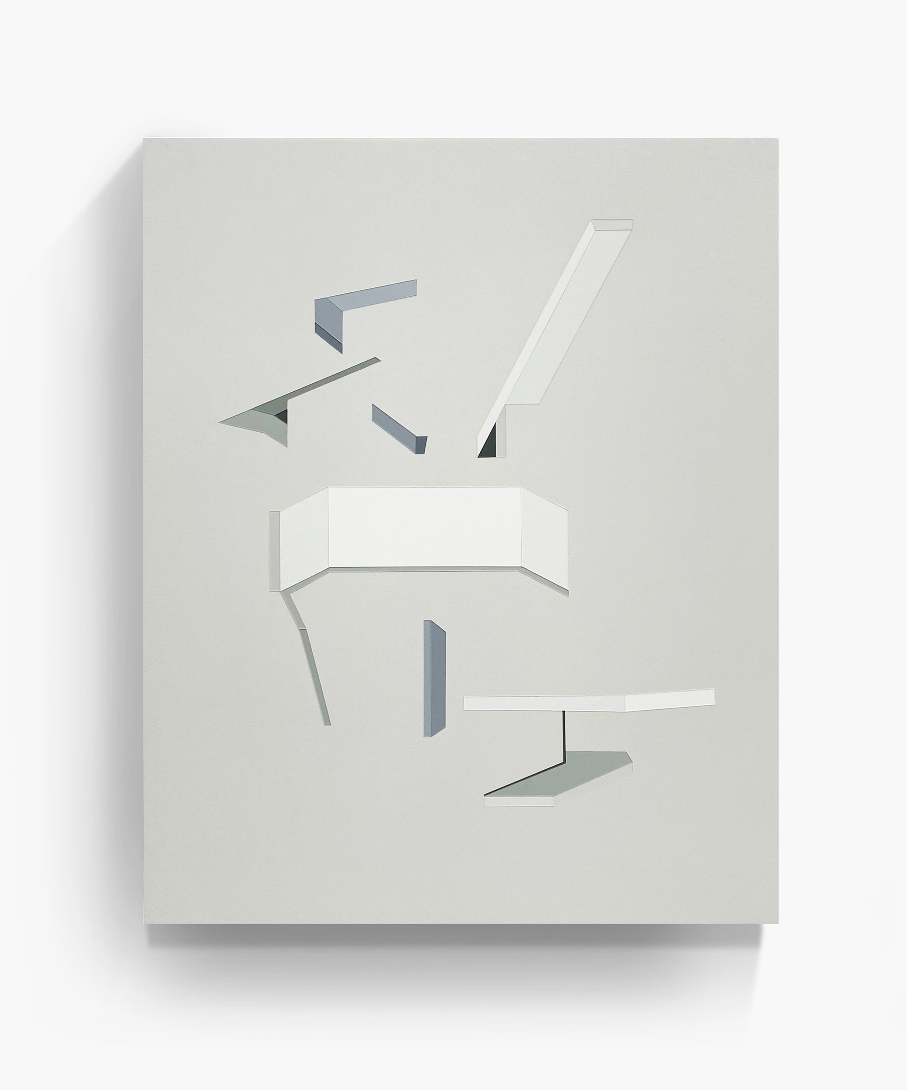 SW9 8DS, acrylic on board, 35.5 x 28 cm, available