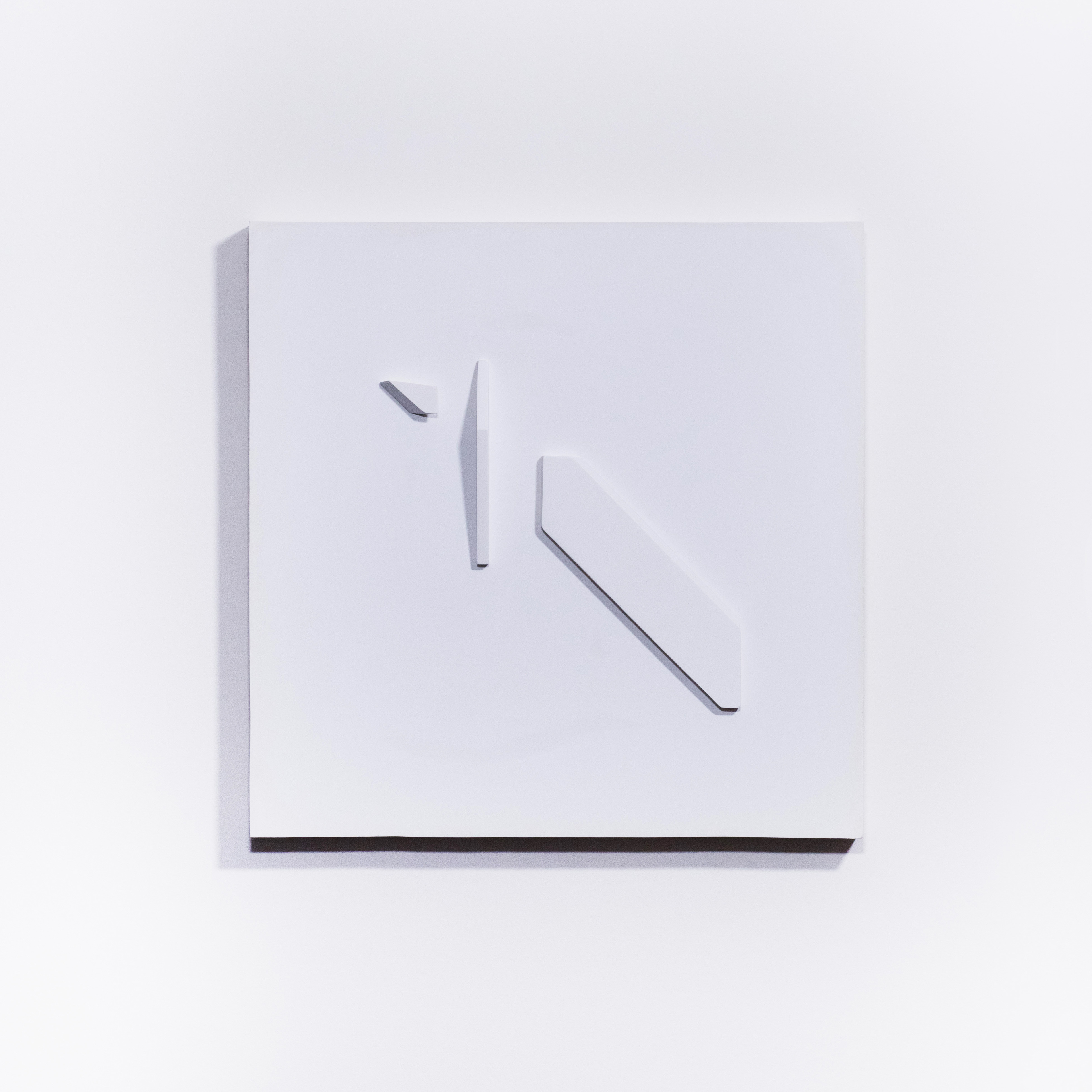 SW3, plaster, 26.5 x 26.5 cm, available