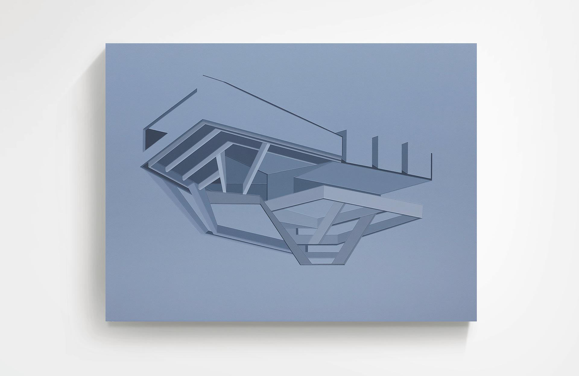 G82 9PX, acrylic on board, 45 x 60 cm, private collection