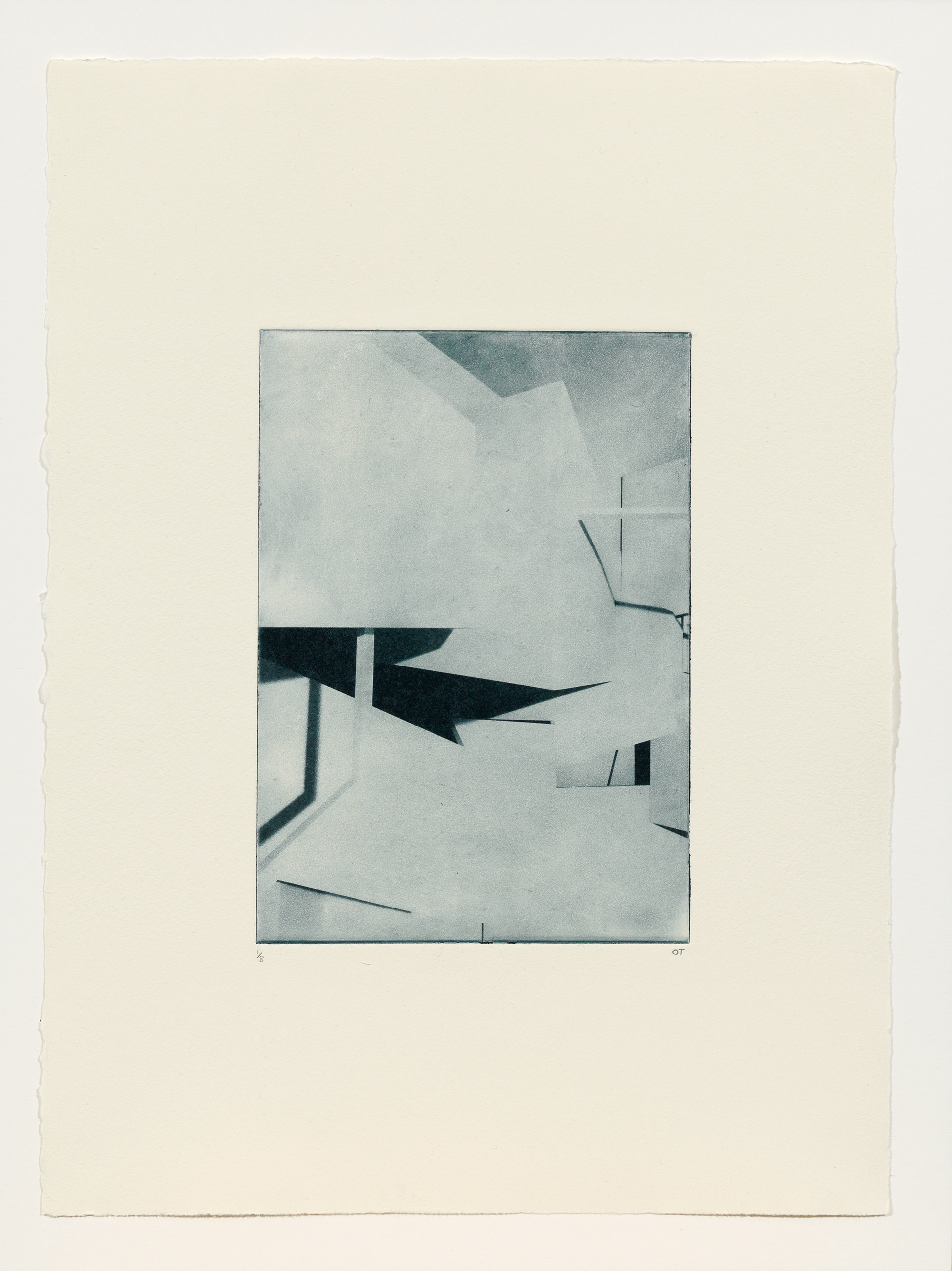 EH6 6HD, Toyobo print on Hahnemühle Natural paper, edition of 8, image size 21 x 14.8 cm, paper size 39.5 x 29 cm, sold out