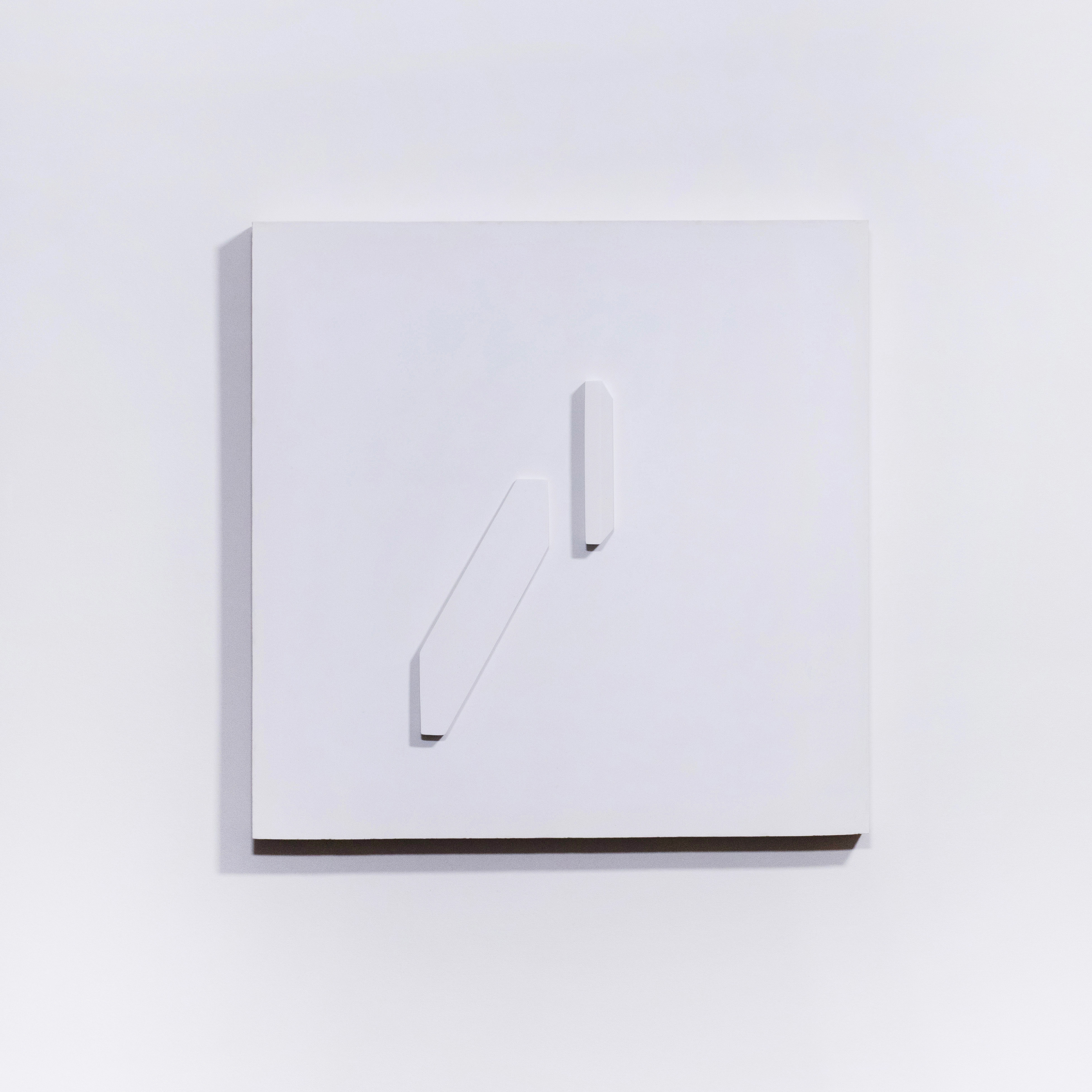 EC2Y, plaster, 26.5 x 26.5 cm, private collection
