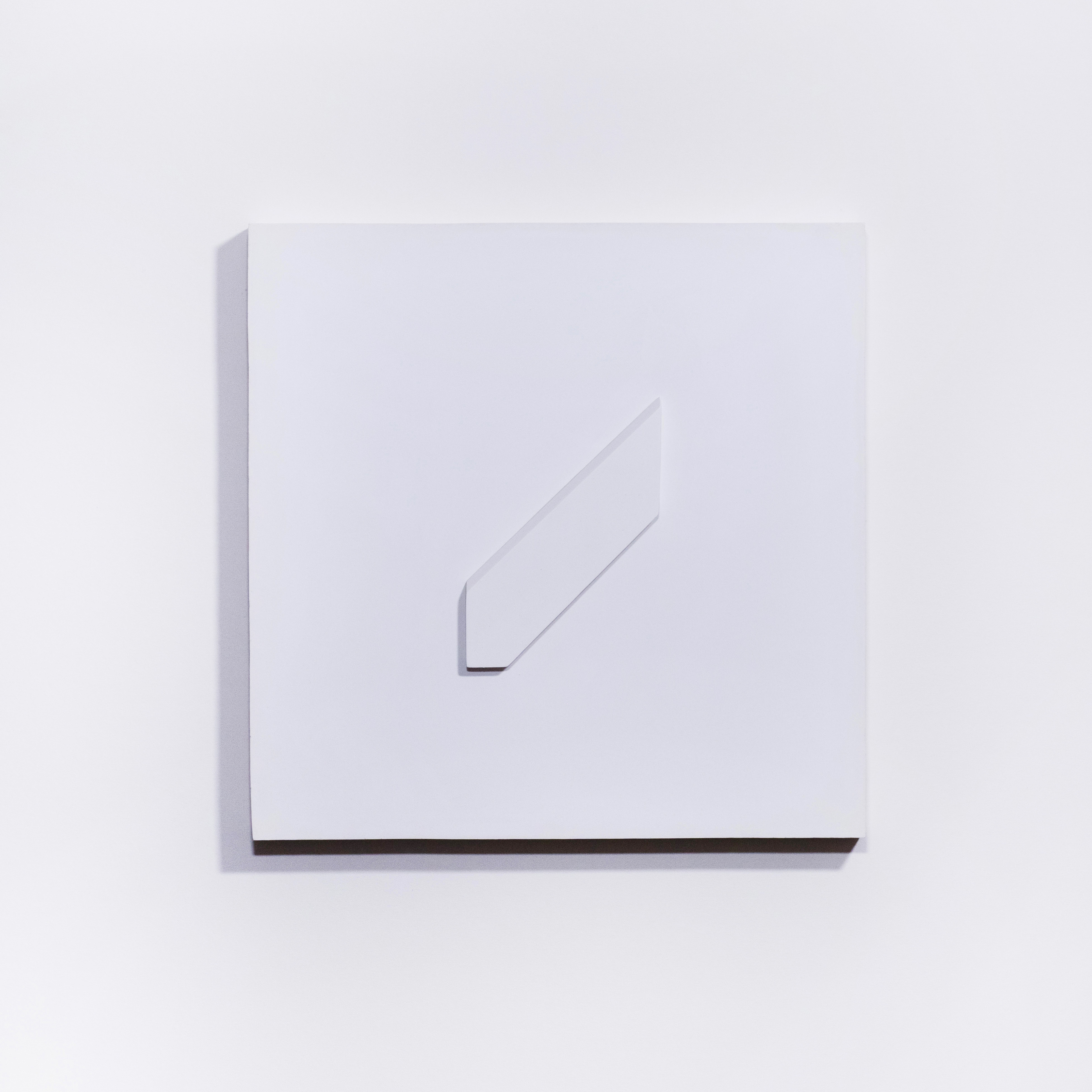 SW1, plaster, 26.5 x 26.5 cm, available