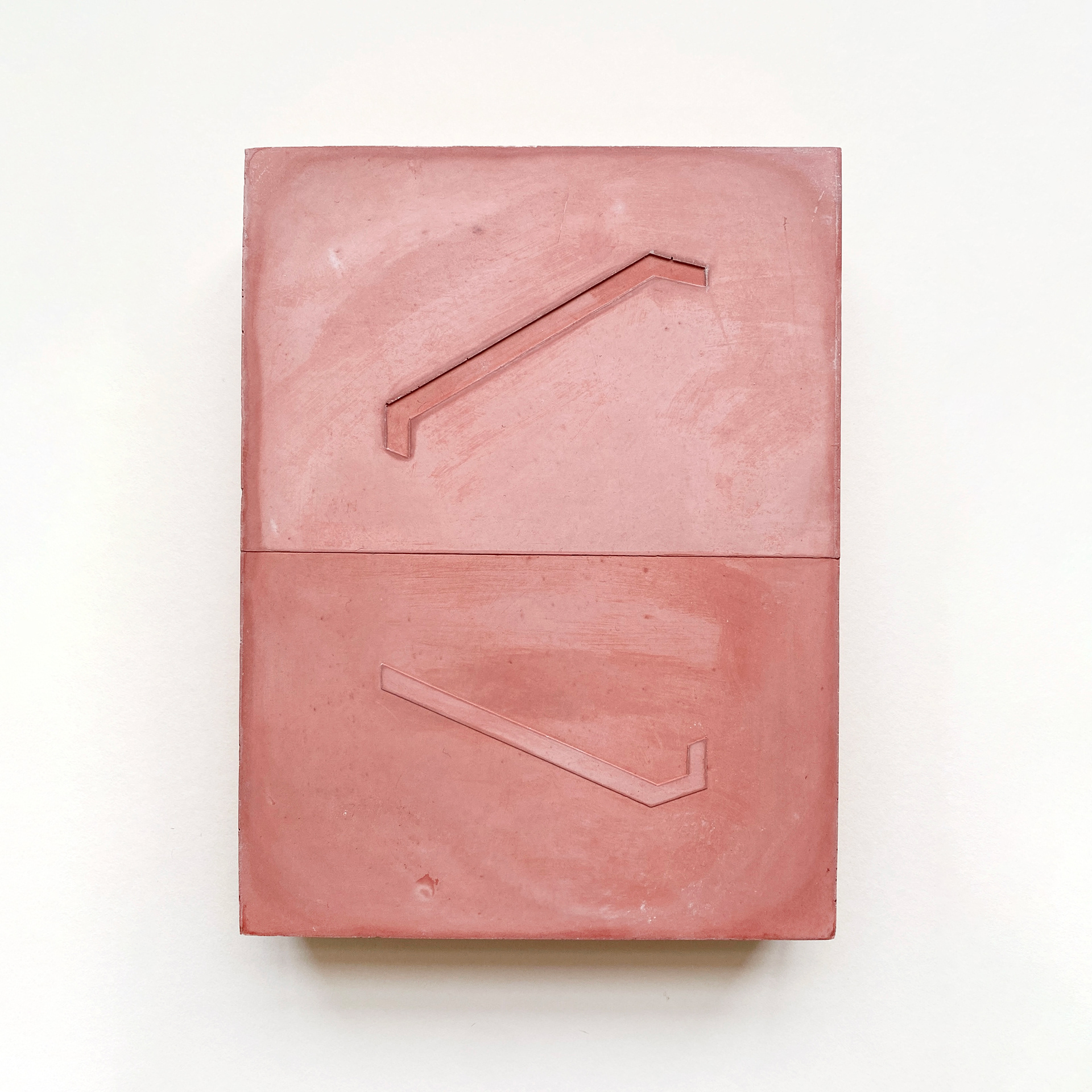 Untitled IV, plaster, 14 x 10.5 x 3 cm, available