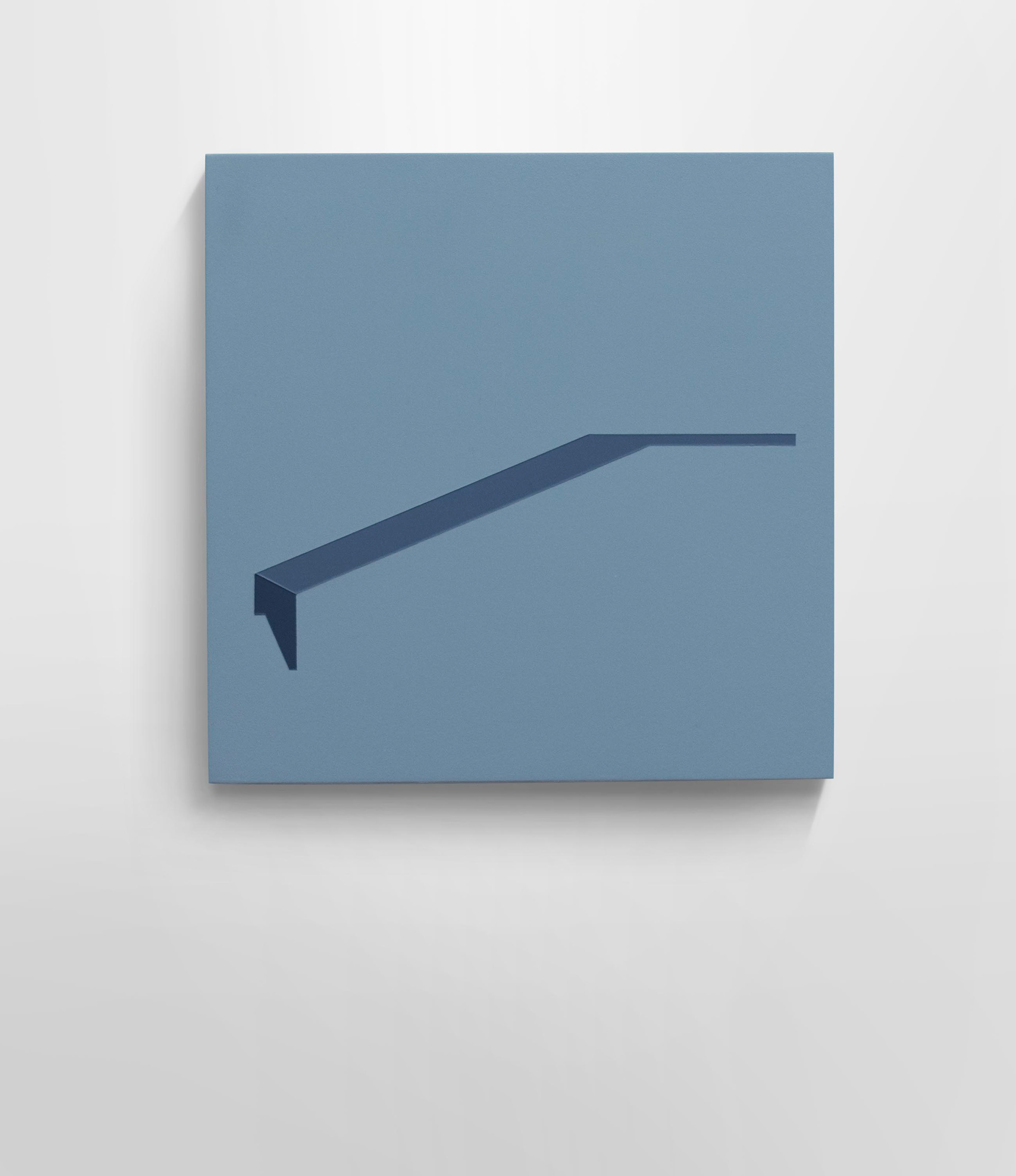 WC2Y 2AW, acrylic on board, 20 x 20 cm, available