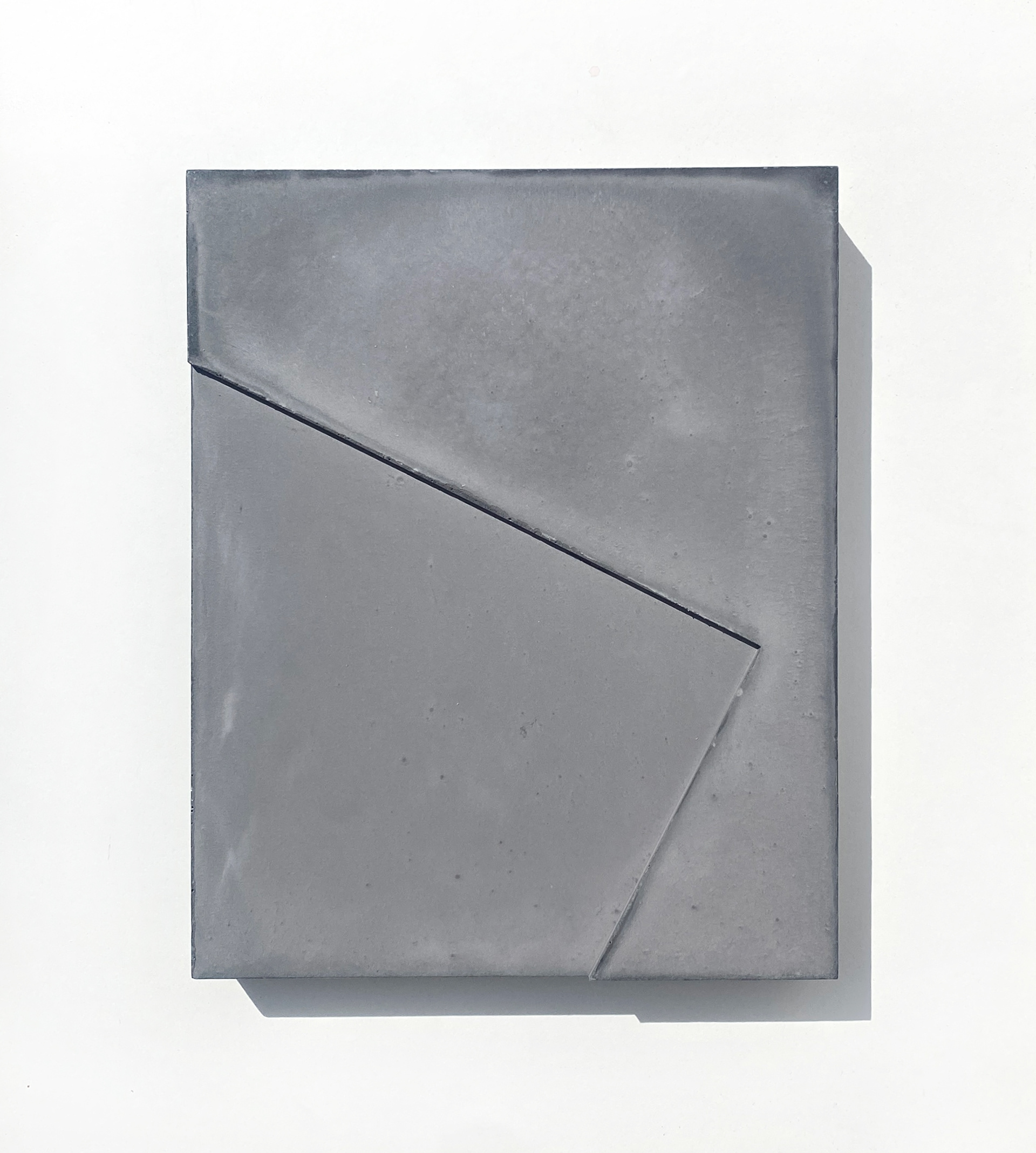 Untitled V, plaster, 25.5 x 20.5 cm, available