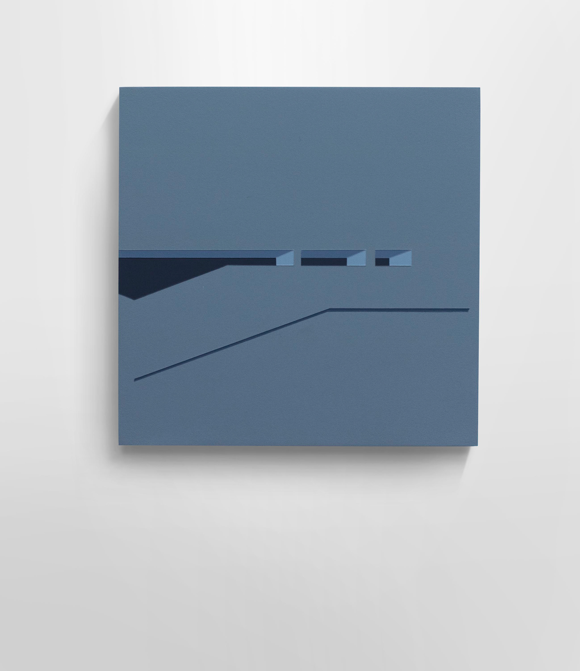 WC1Y 1AW, acrylic on board, 20 x 20 cm, private collection
