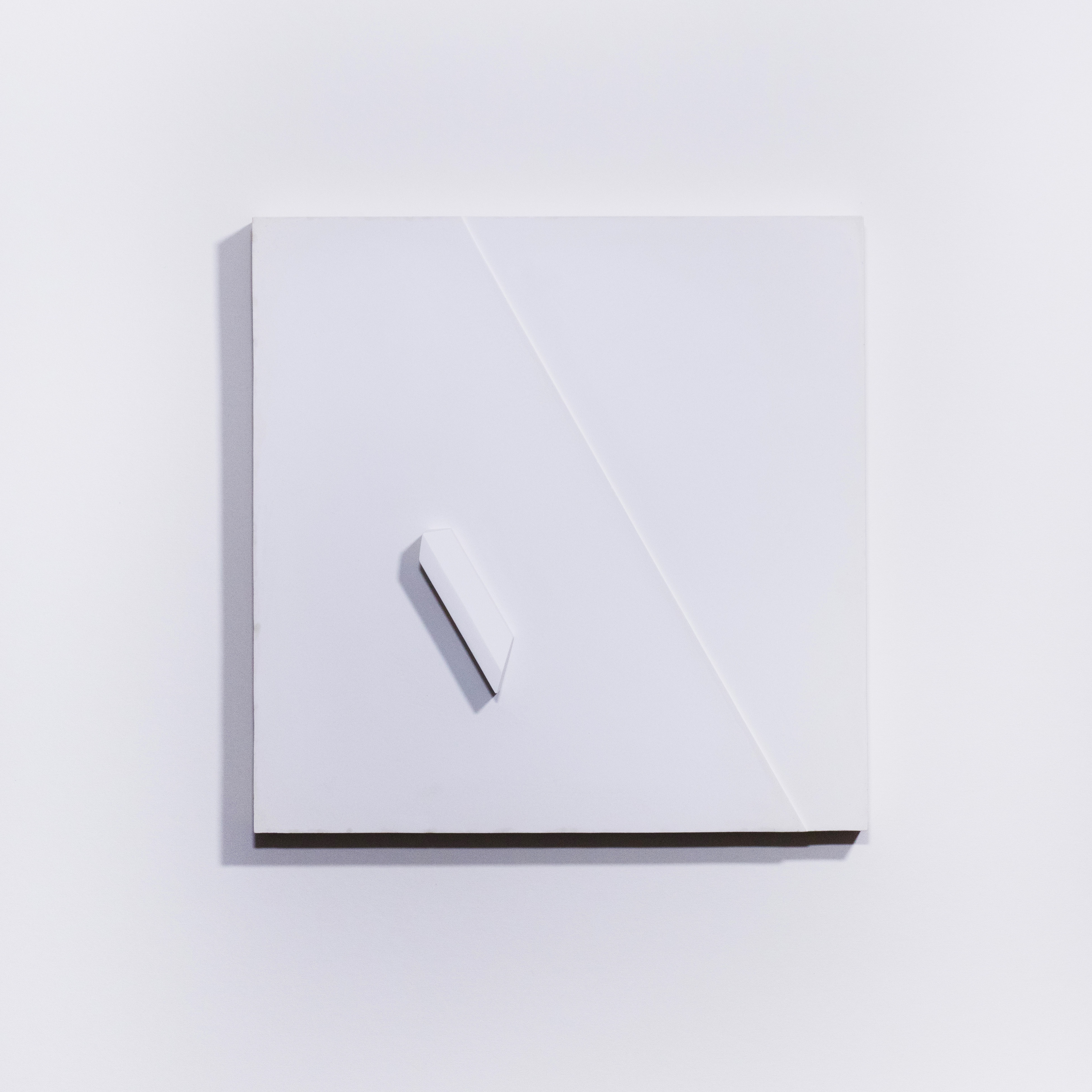 G81, plaster, 26.5 x 26.5 cm, available