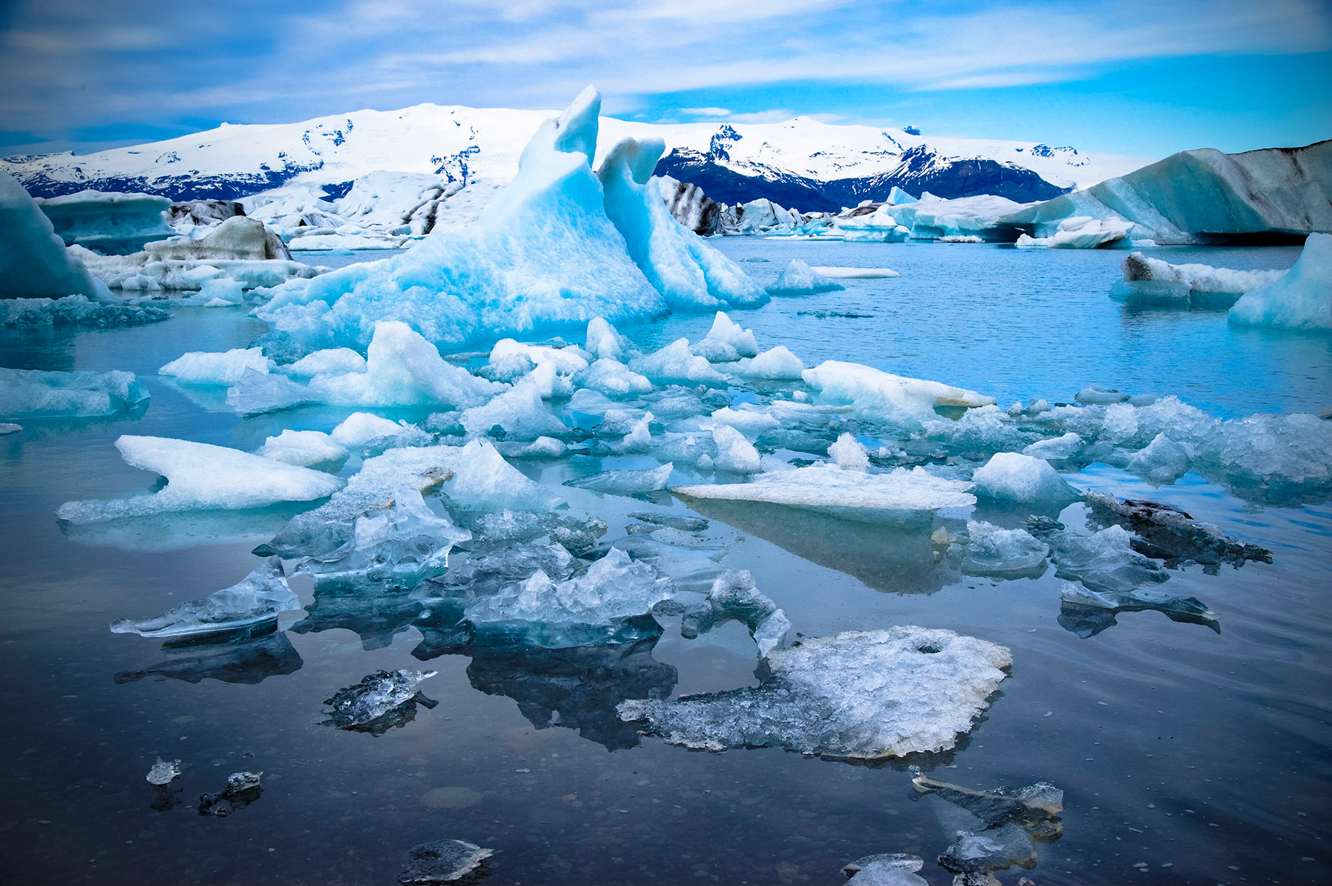 Icelande, Jokulsarlon
