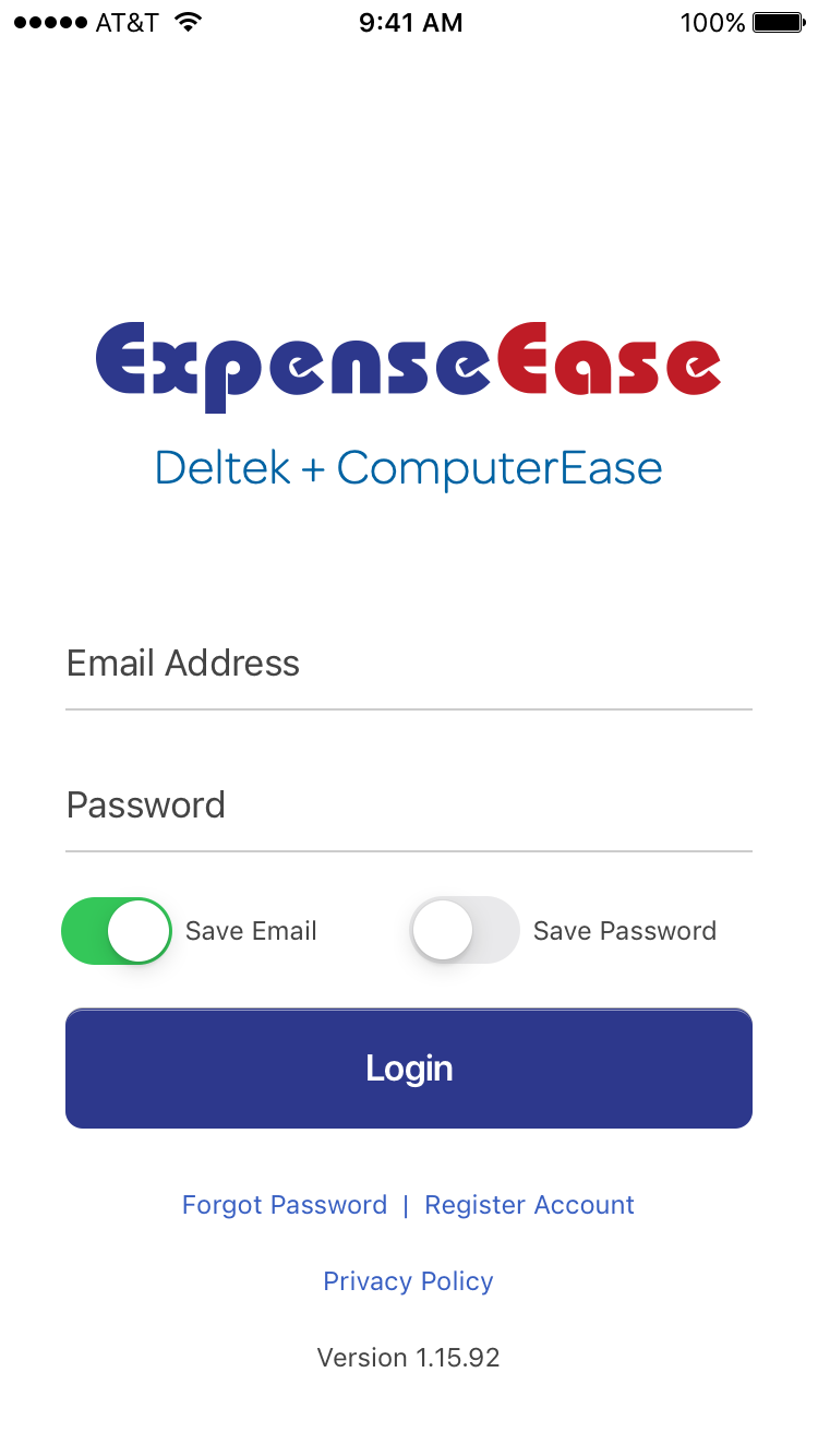 Bryan Zivich - ExpenseEase