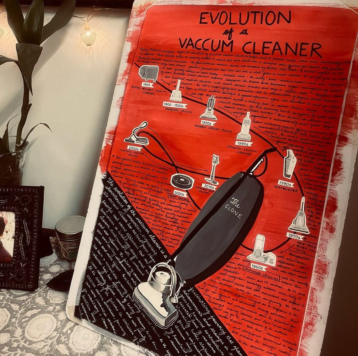 (1) The Evolution of a Vacuum Cleaner