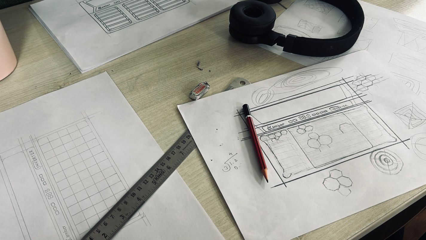 (2) Initial Sketches