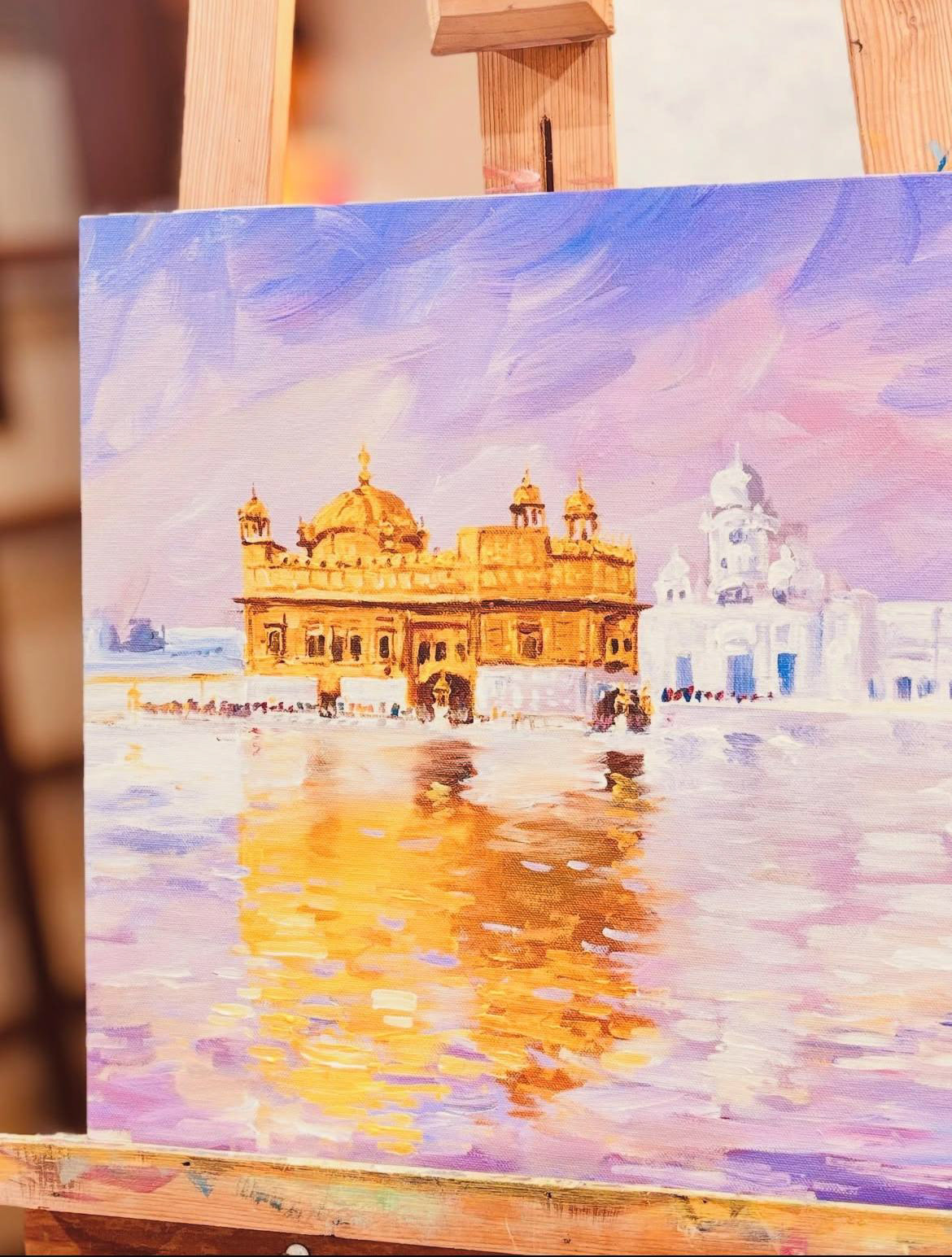 (6) Golden Reflections